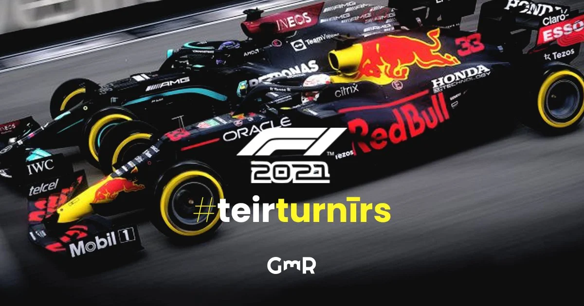 F1 2021 Turnīrs 🏎