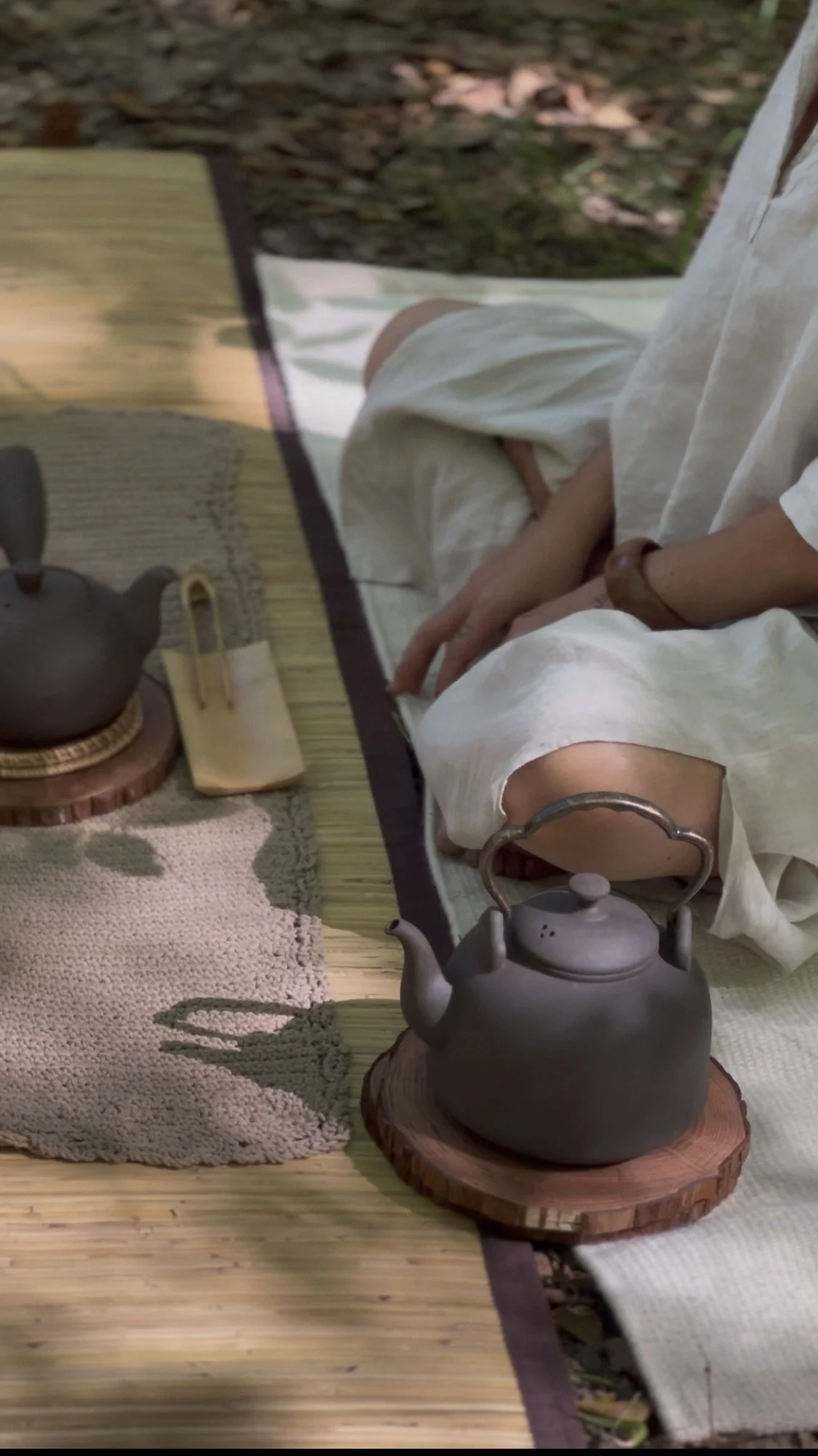 Cérémonie de thé &amp; Immersion Sonore