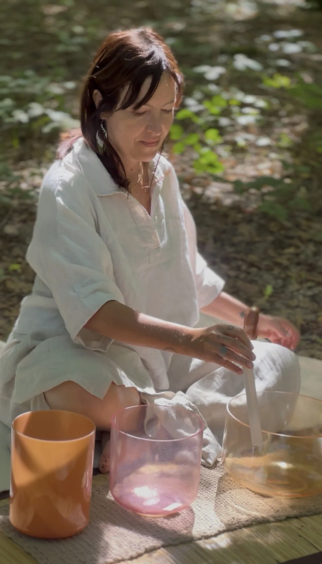 Immersion sonore & Rituel du thé le 8 novembre à 17h45