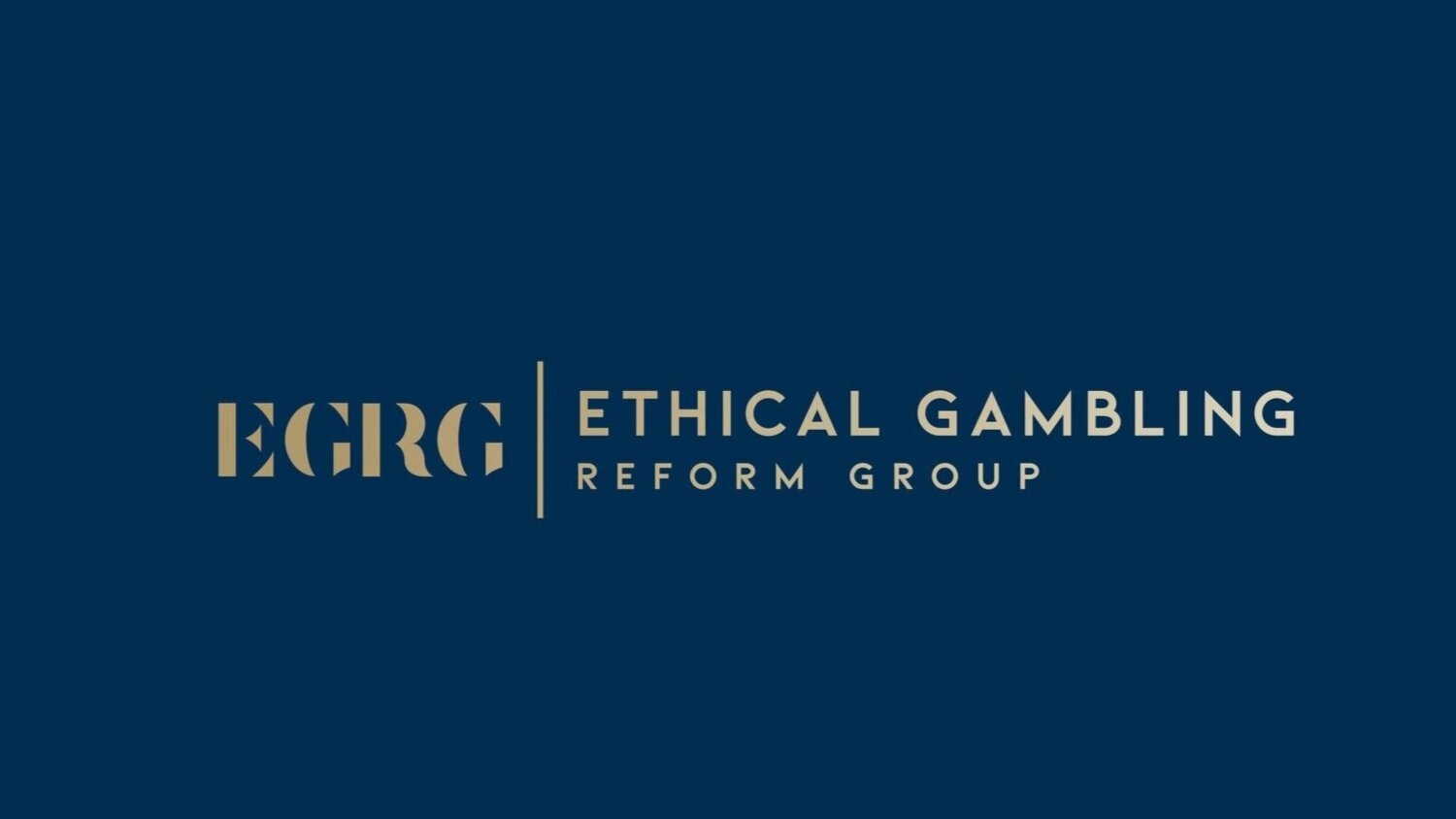 ETHICAL GAMBLING REFORM GROUP