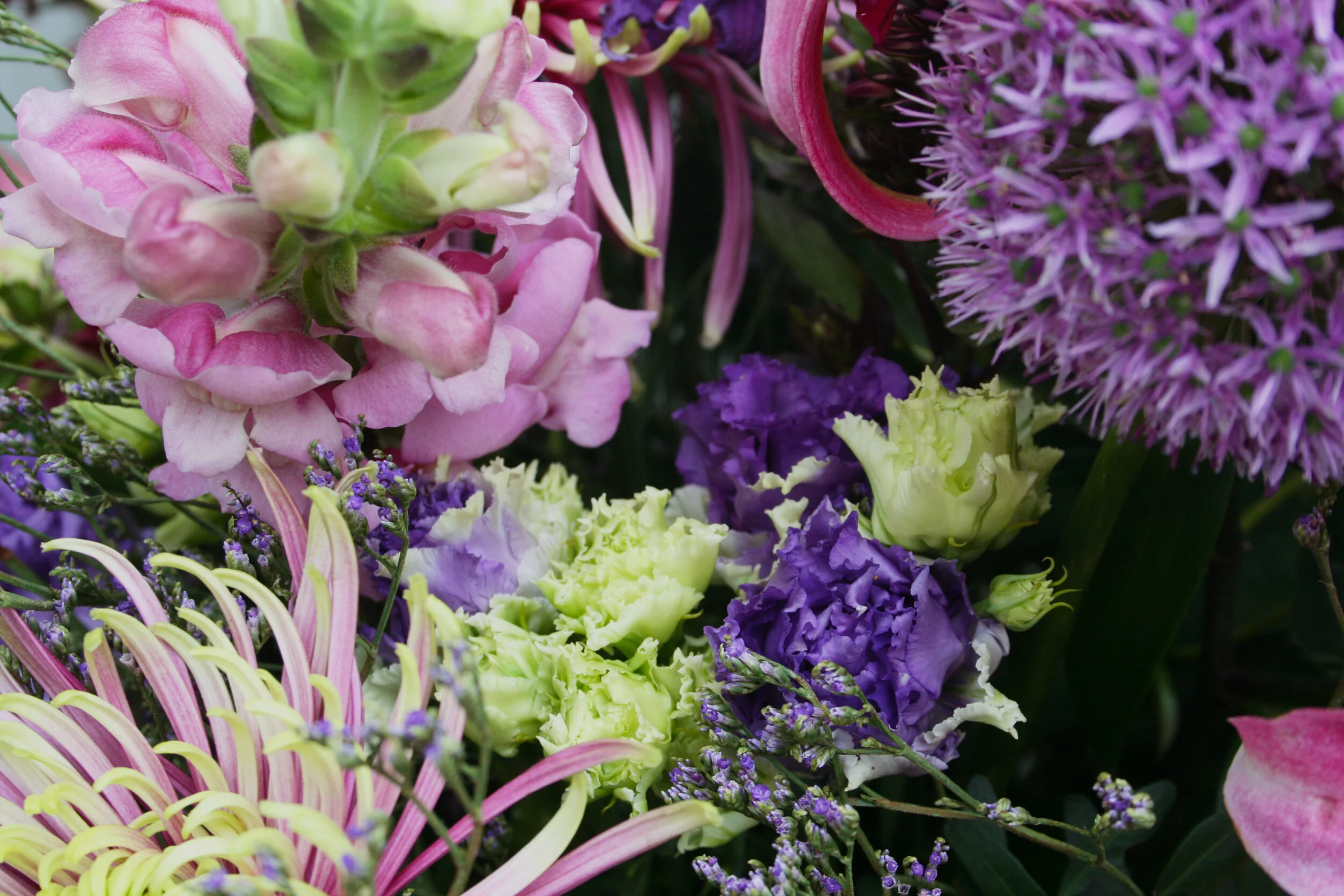 Rose Hamson Flowers - The Riot of Colour Bouquet - Free Delivery across London, The Cotswolds and Great Britain