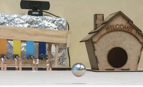 LevPet: A Magnetic Levitating Spherical Pet with Affective Reactions