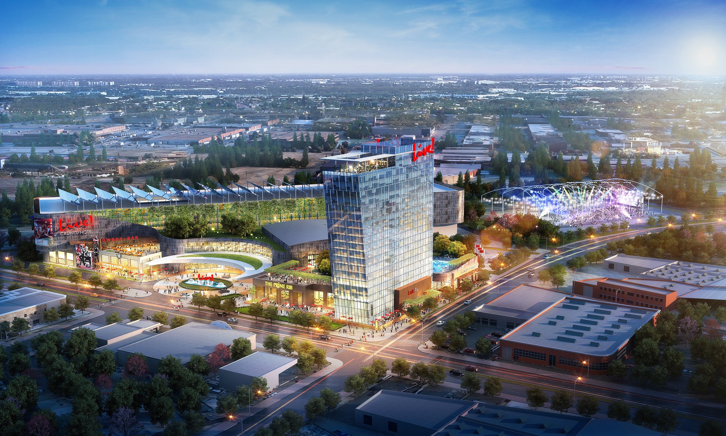 Live! Casino and Resort Virginia