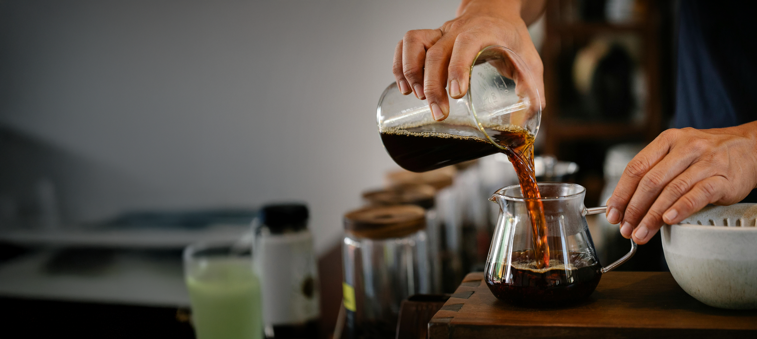 MAKE YOUR MARK. BECOME A Q GRADER.