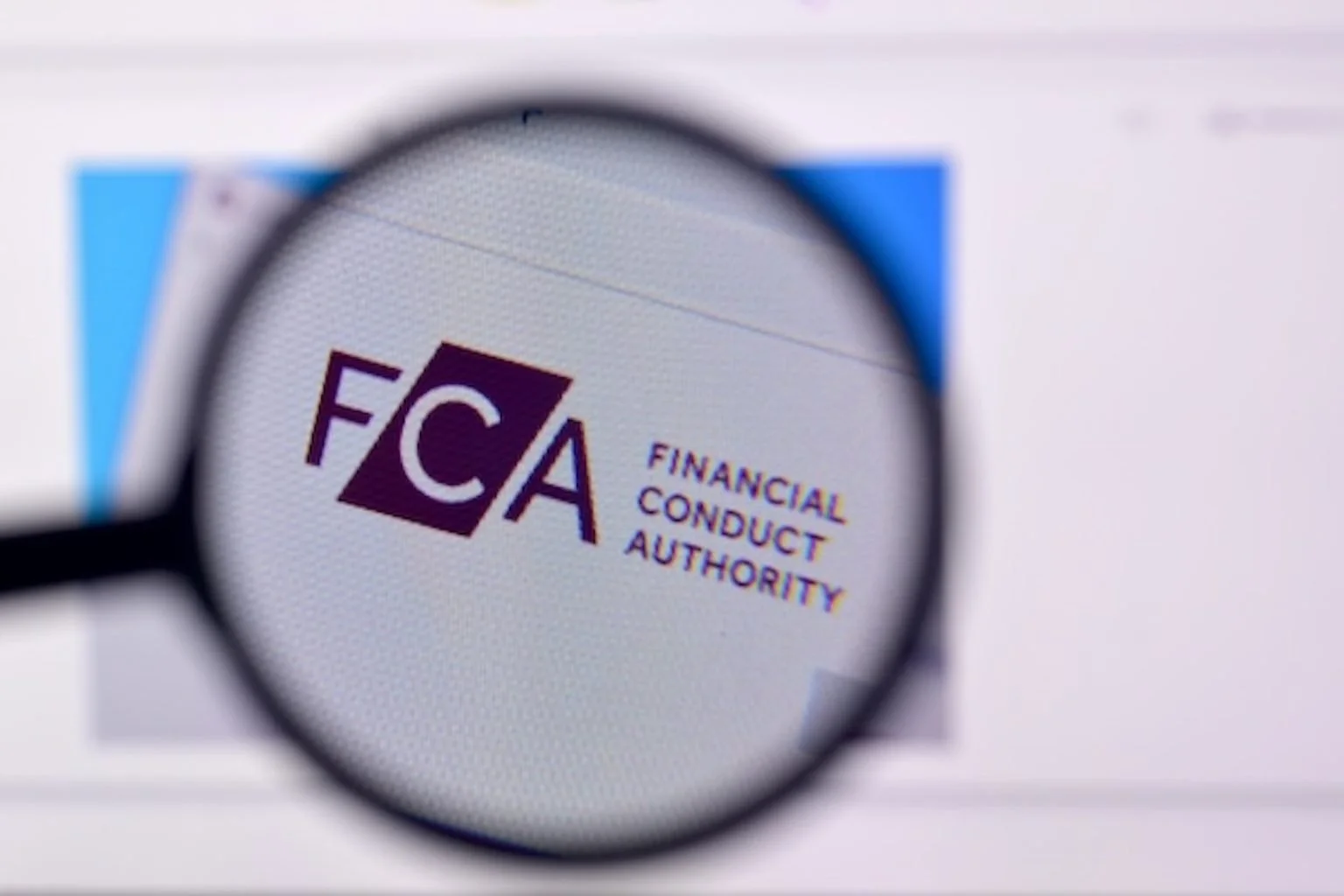Financial Conduct Authority (FCA) Logo
