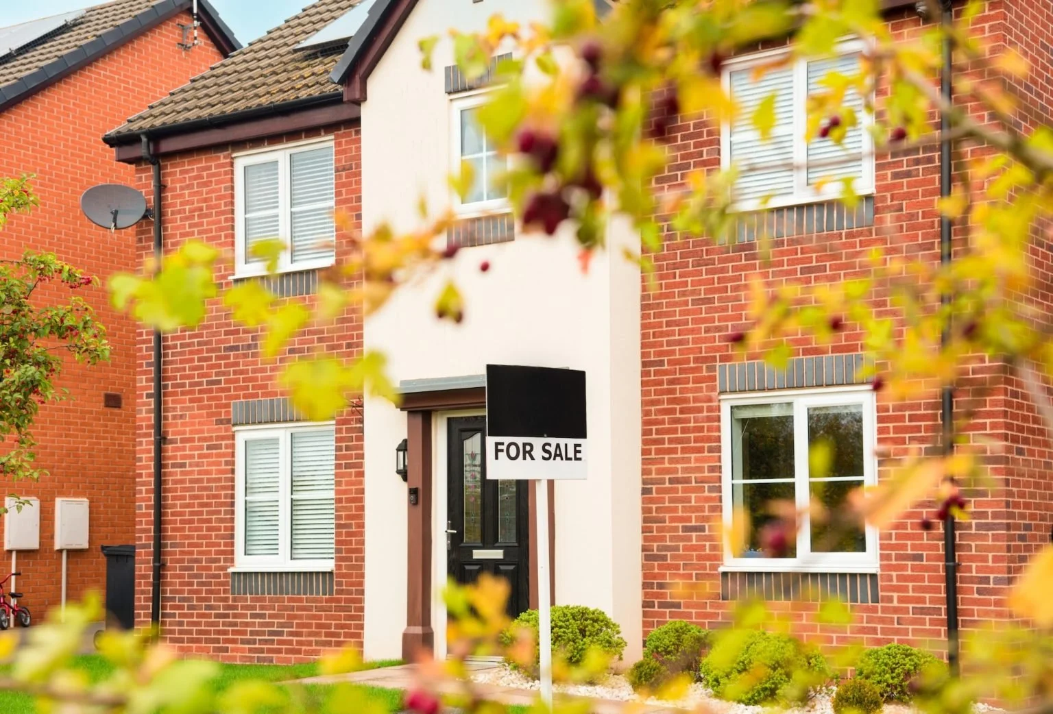 Homes for sale hit 12 year high