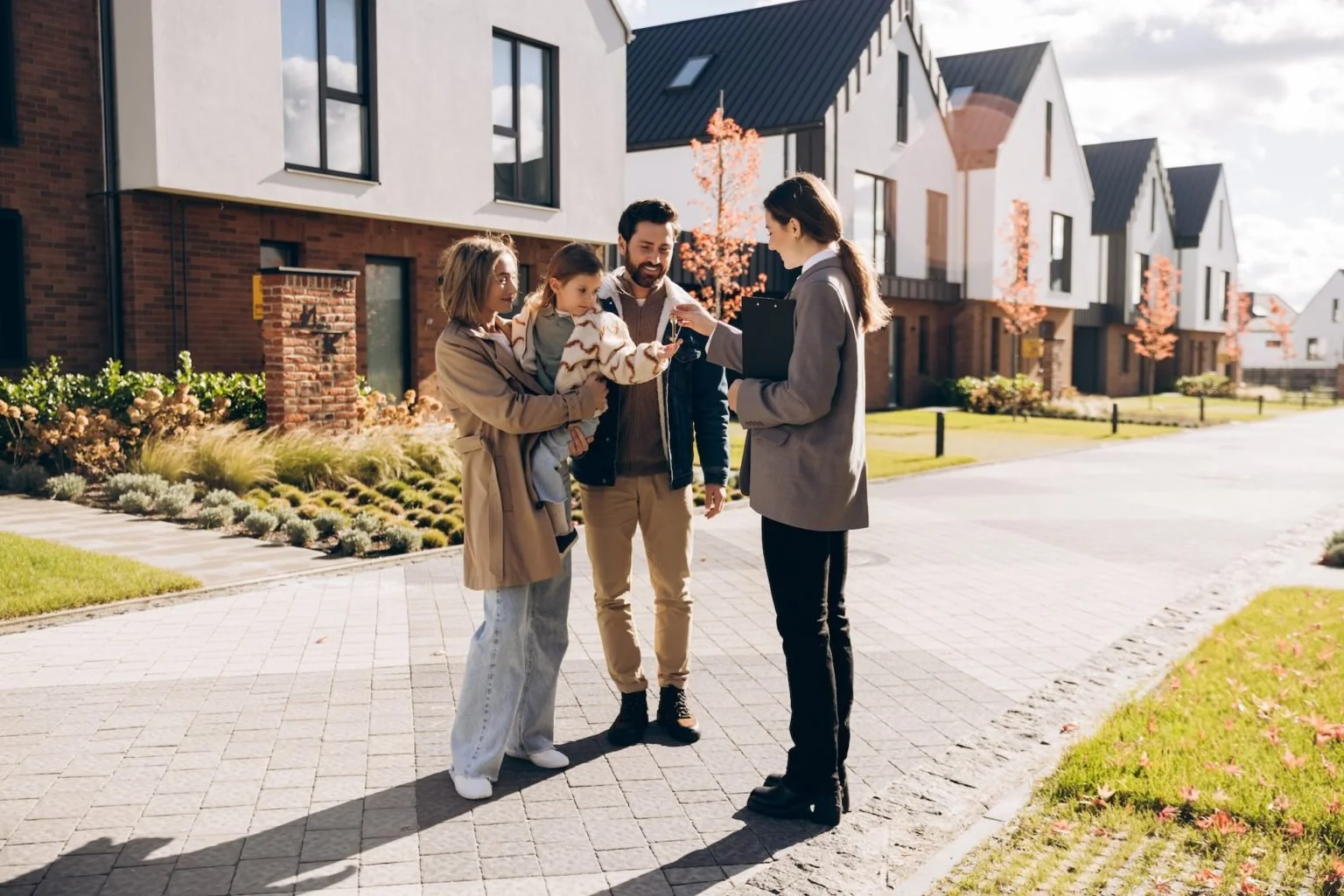 Buying and selling a home