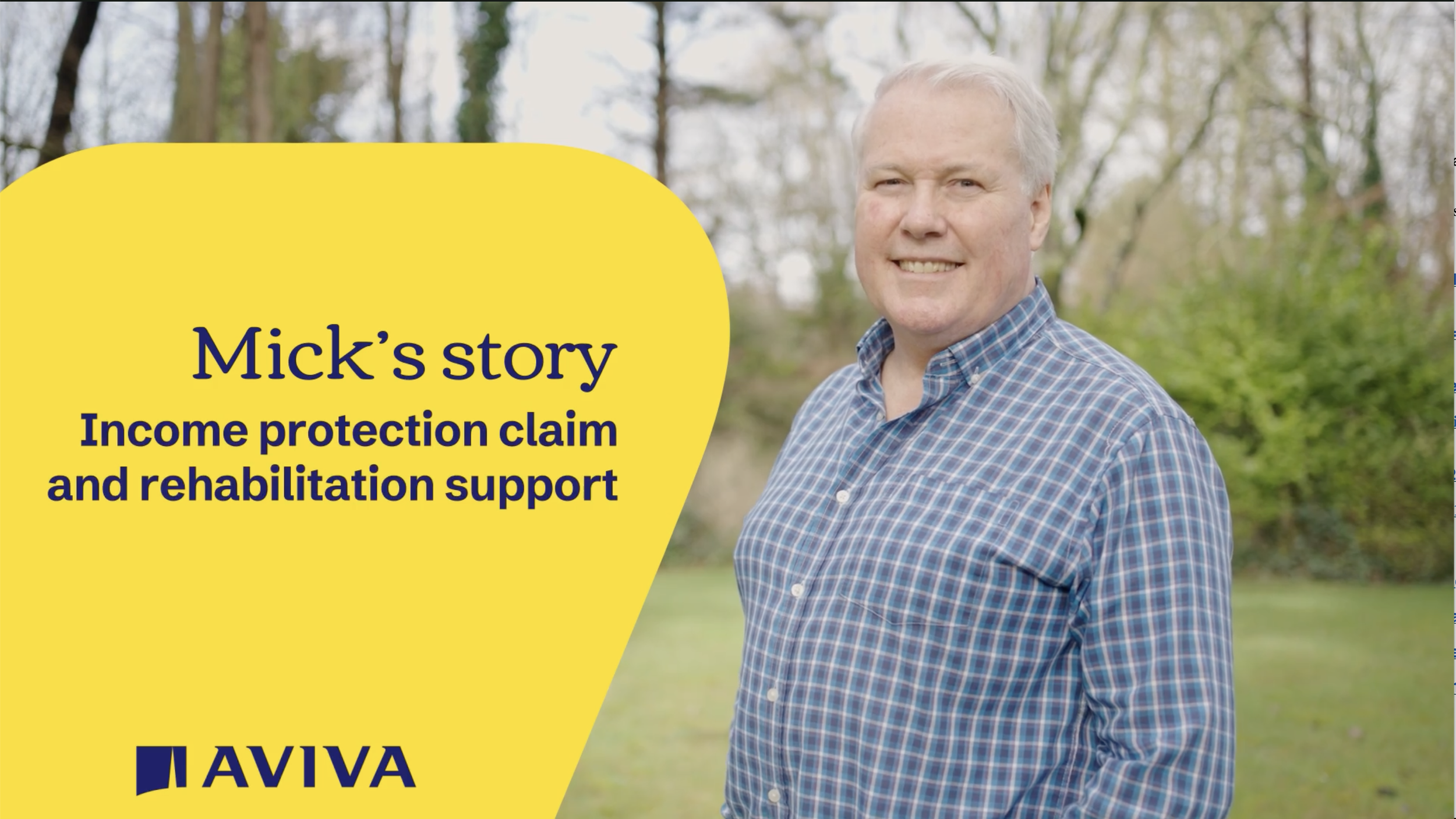 Income protection and rehabilitation support