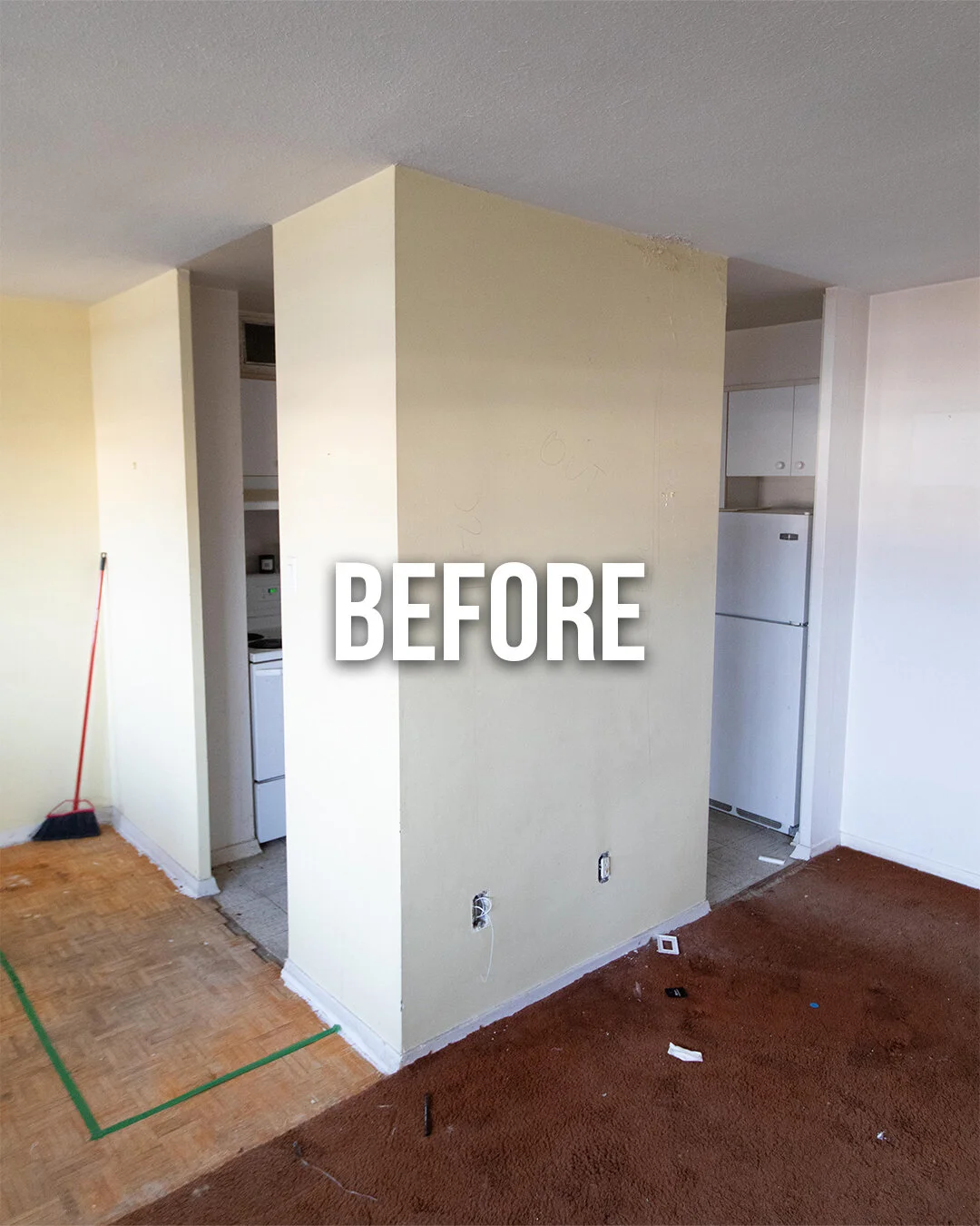 Can you believe this kitchen REMODEL? 🤯

When our client first walked in, they thought they were in the wrong unit! By breaking down the outdated partition wall, we opened the space up to bring the modern touch. From there, we installed stunning whi