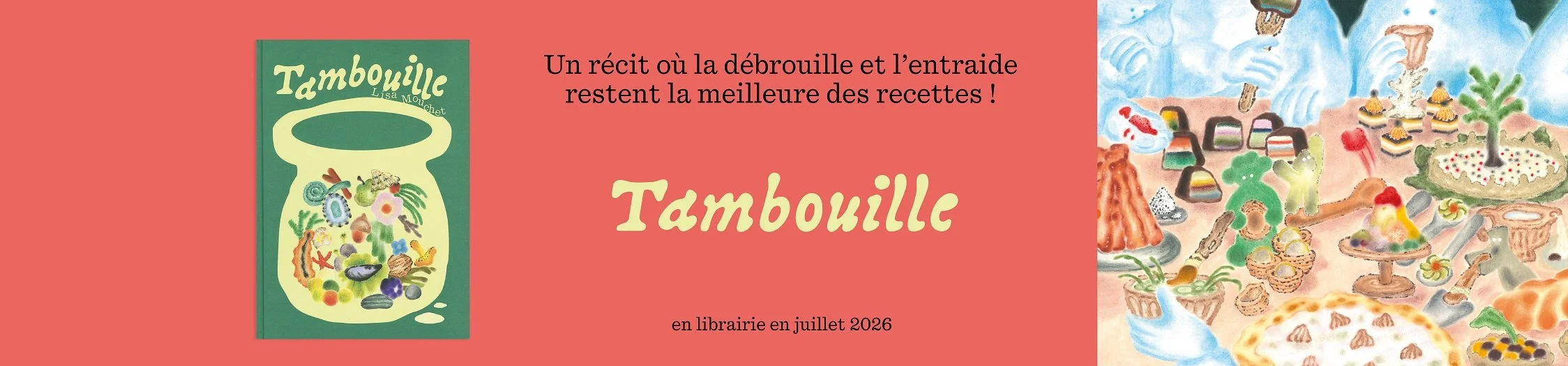 Tambouille, Lisa Mouchet