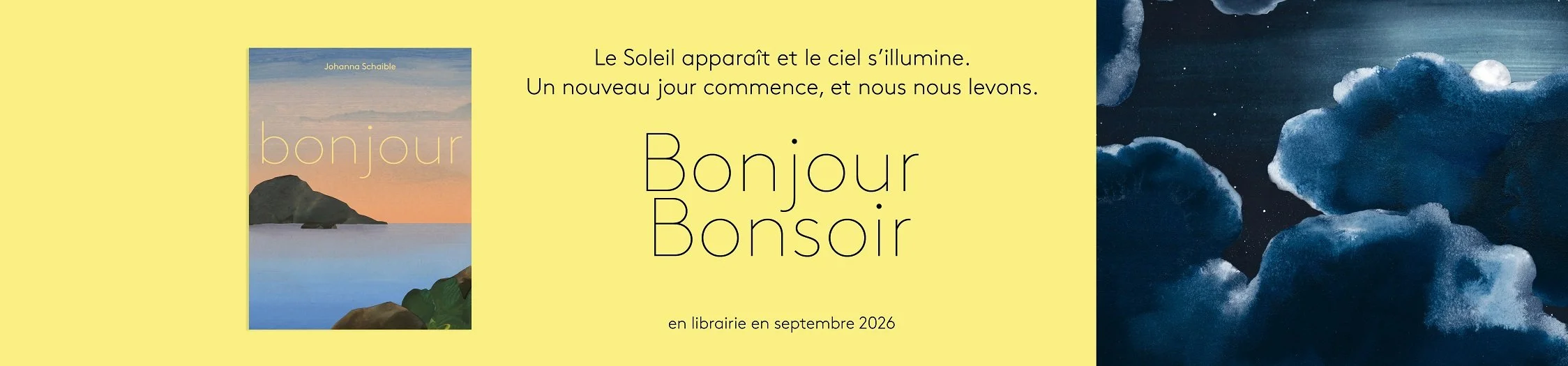 Bonjour, bonsoir, Johanna Schaible