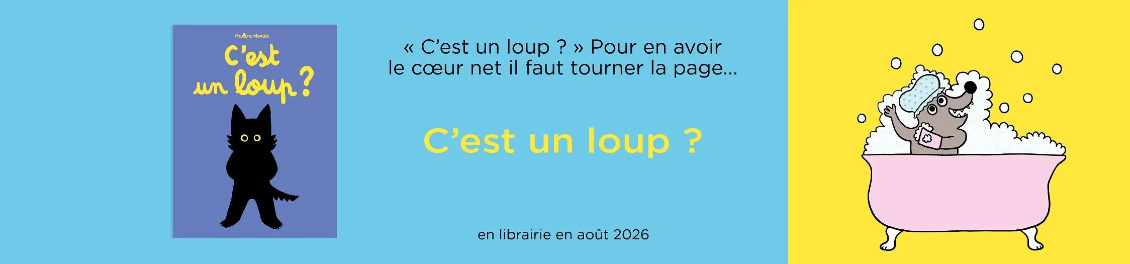 C'est un loup, Pauline Martin