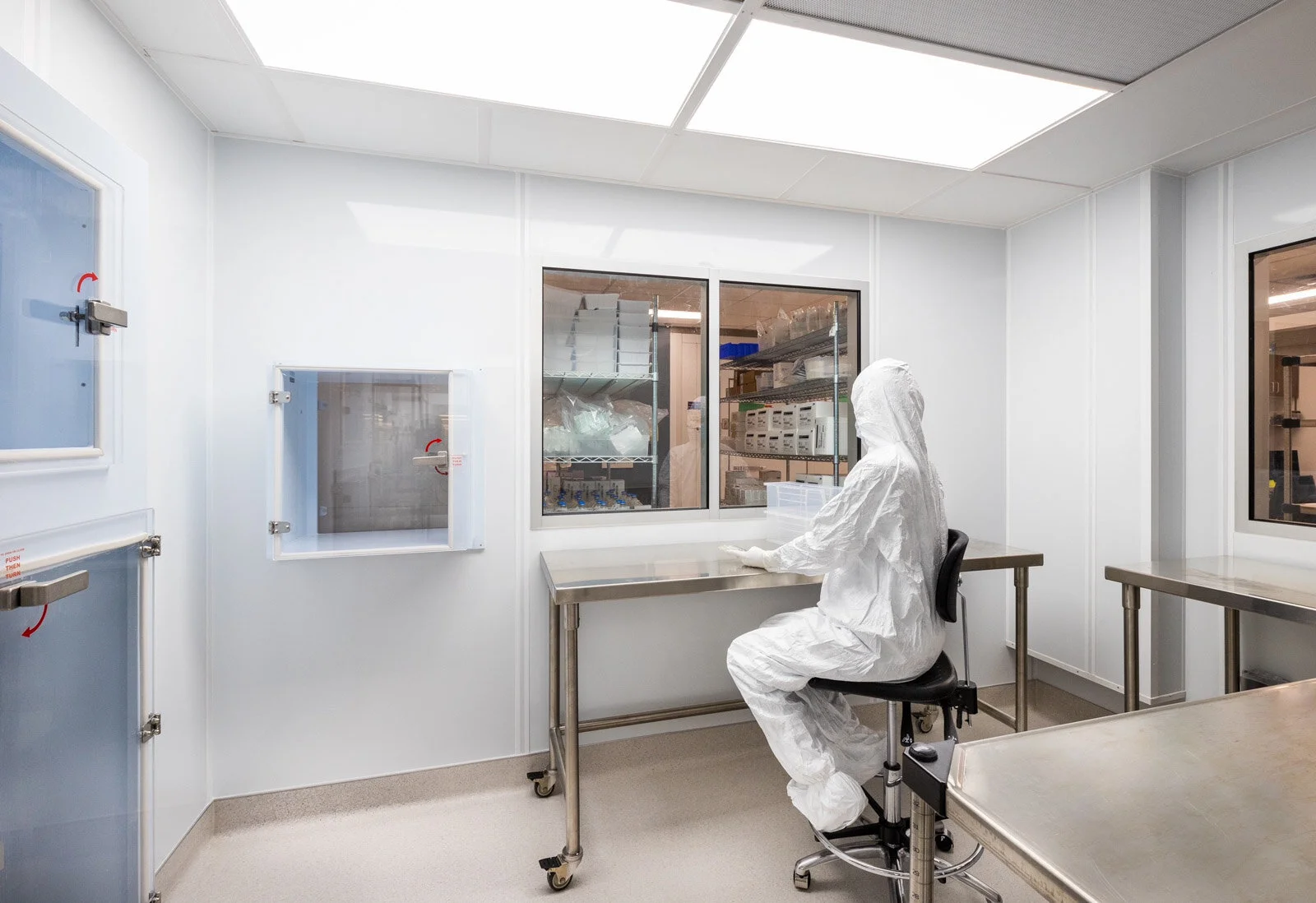 Positive Pressure Buffer Rooms — ProPharma Cleanrooms