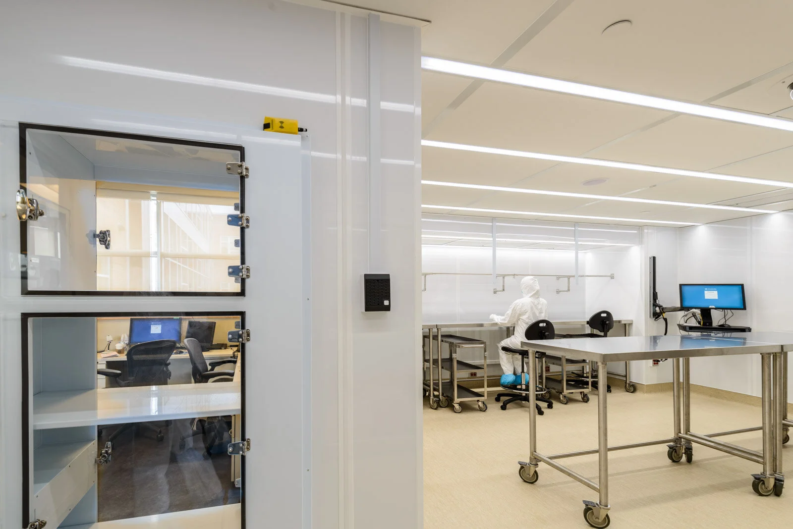 Positive Pressure Buffer Rooms — ProPharma Cleanrooms
