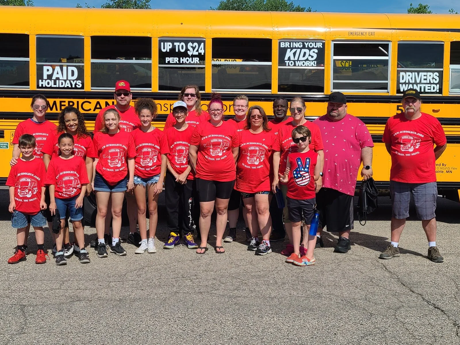2021 Northstar Bus Lines and American Student Transportation Parade Committee