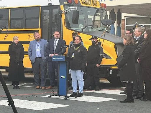 Northstar's and American Student's Electric Buses 