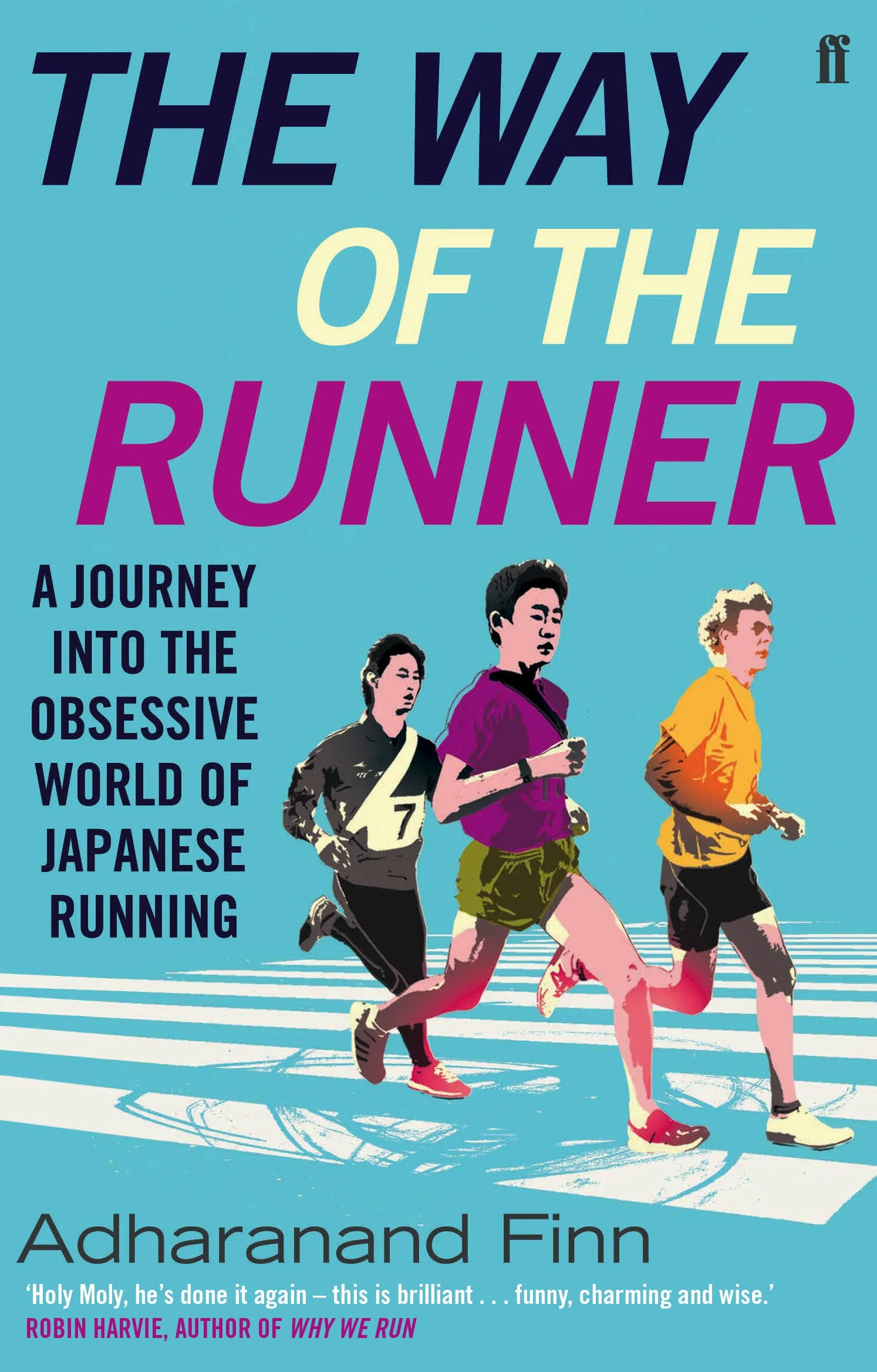The Way of the Runner — Adharanand Finn