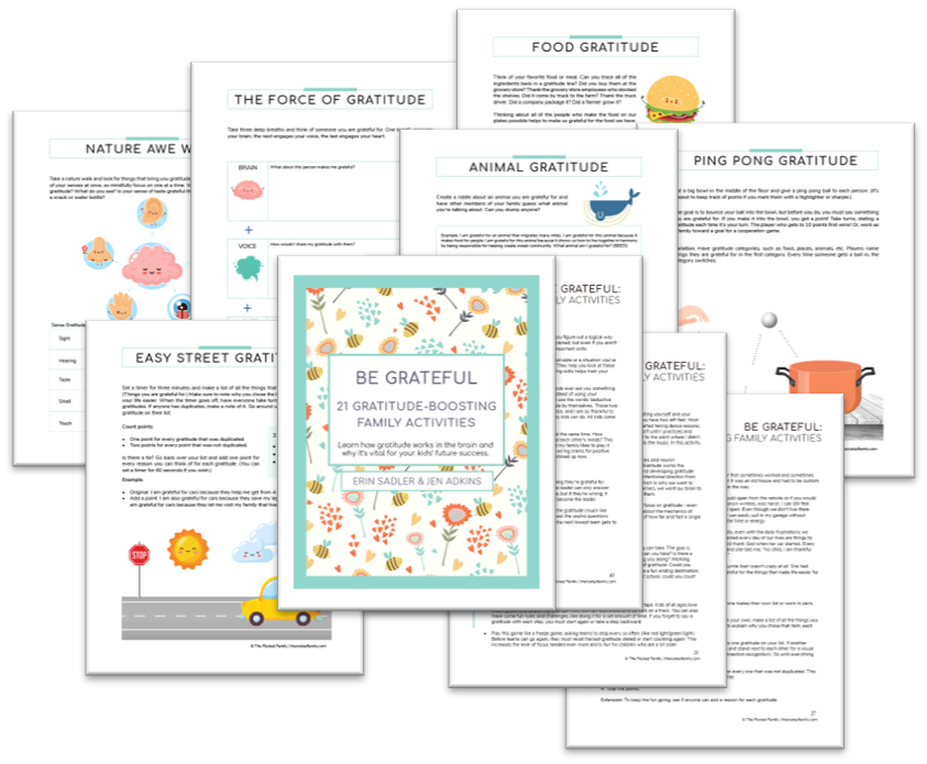 Be Grateful: 21 Gratitude-Boosting Family Activities