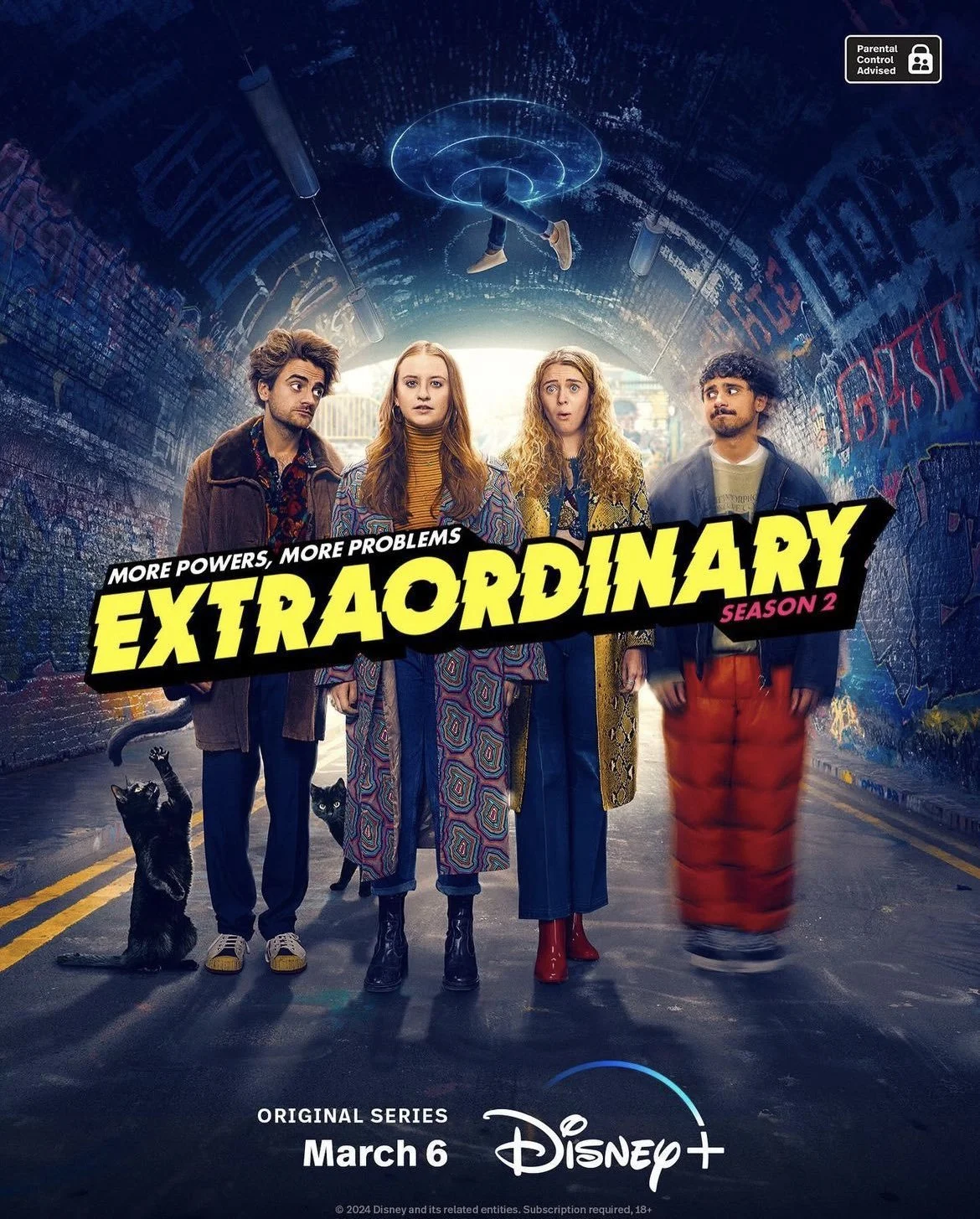 Extraordinary S2 Poster