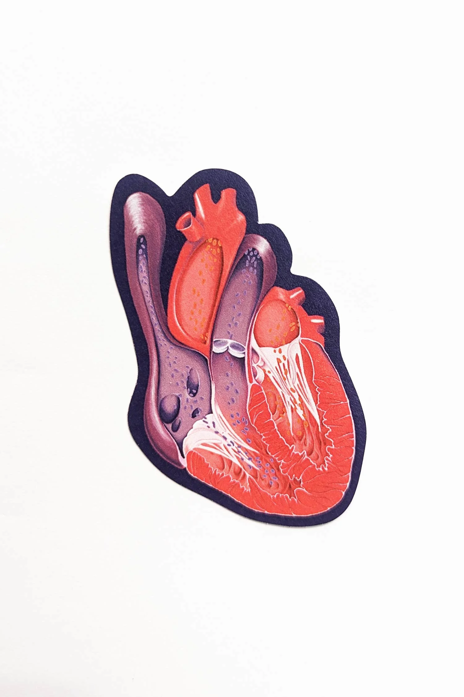 Illus Lab Fingers Crossed Sticker — The Illustrated Lab