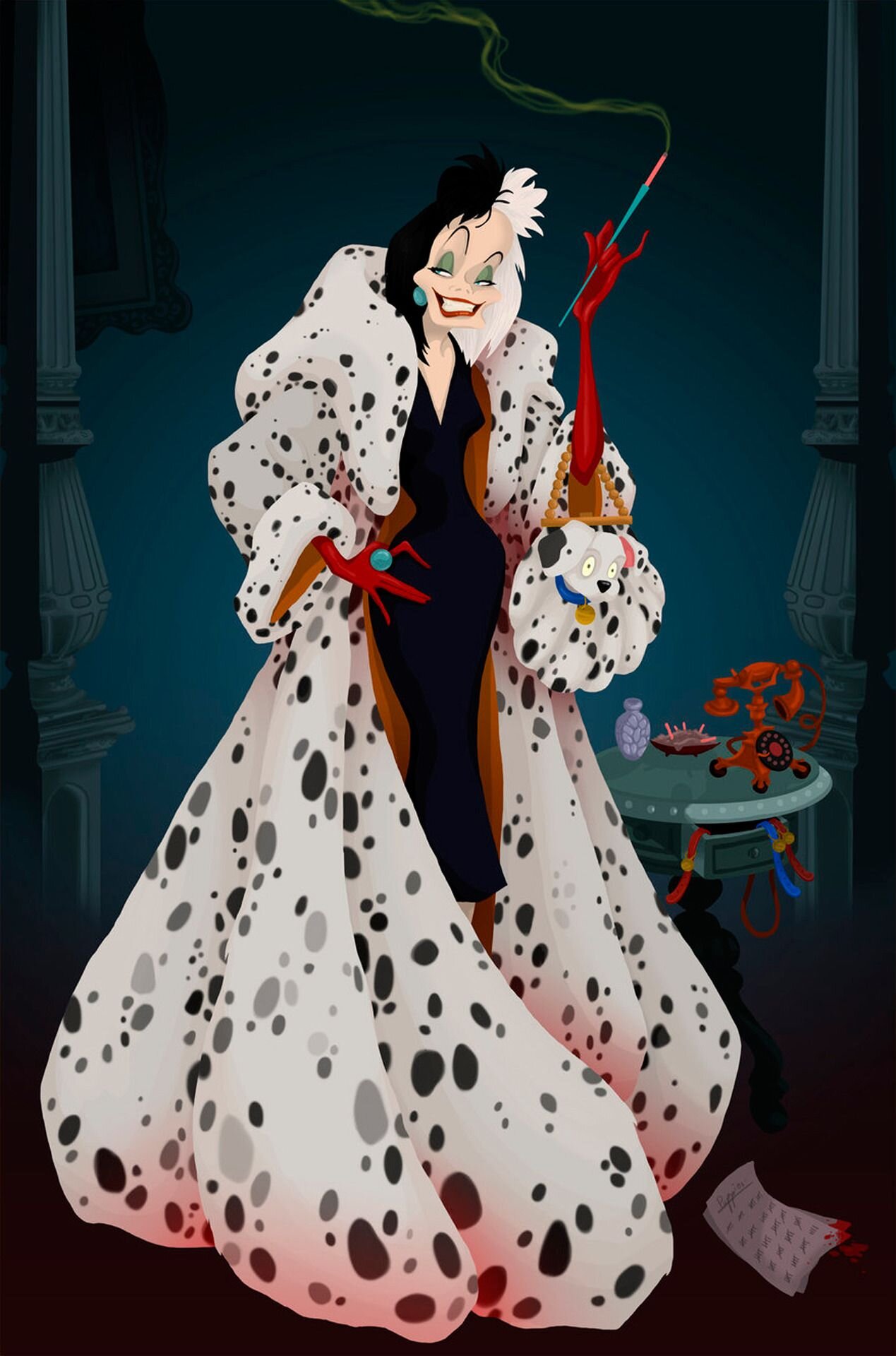 Cruella Deville Dress Cruella 2021 Dresses for Girls Cruella -  Finland