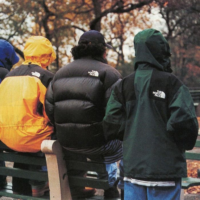 Why is Everyone With North Face Jackets? — MATERIAL