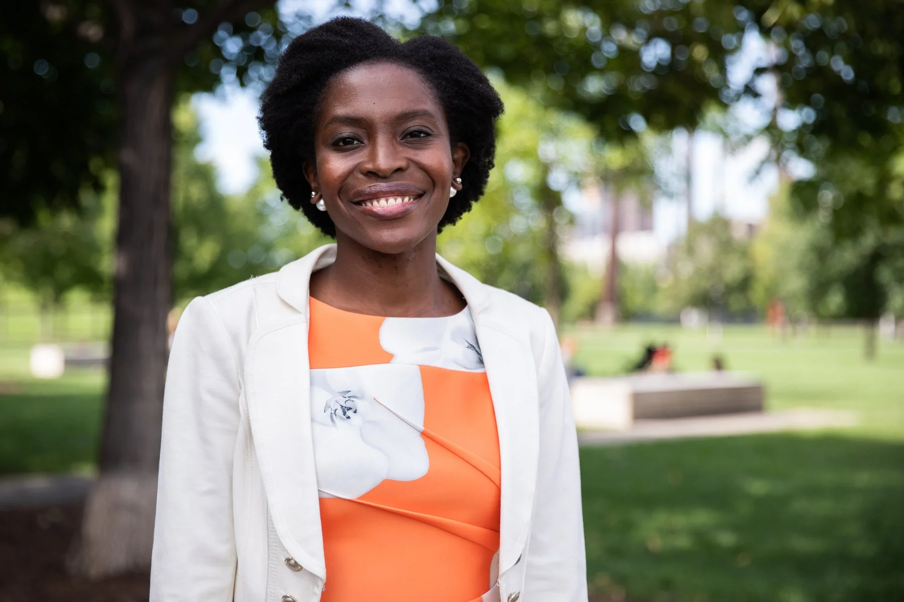Headshot of State Representative Esther Agbaje