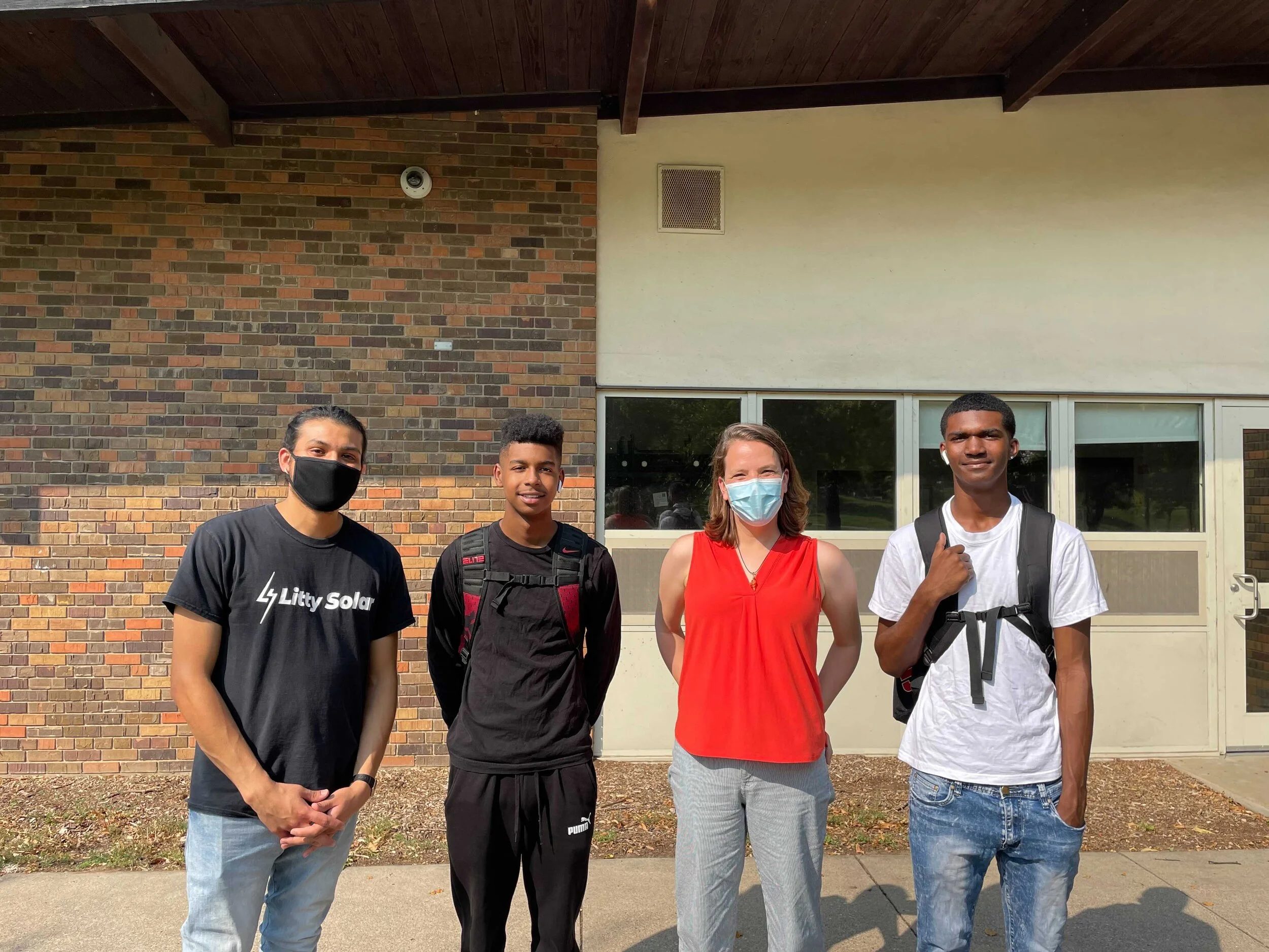 Clean energy job training — green economic opportunity for Minneapolis residents