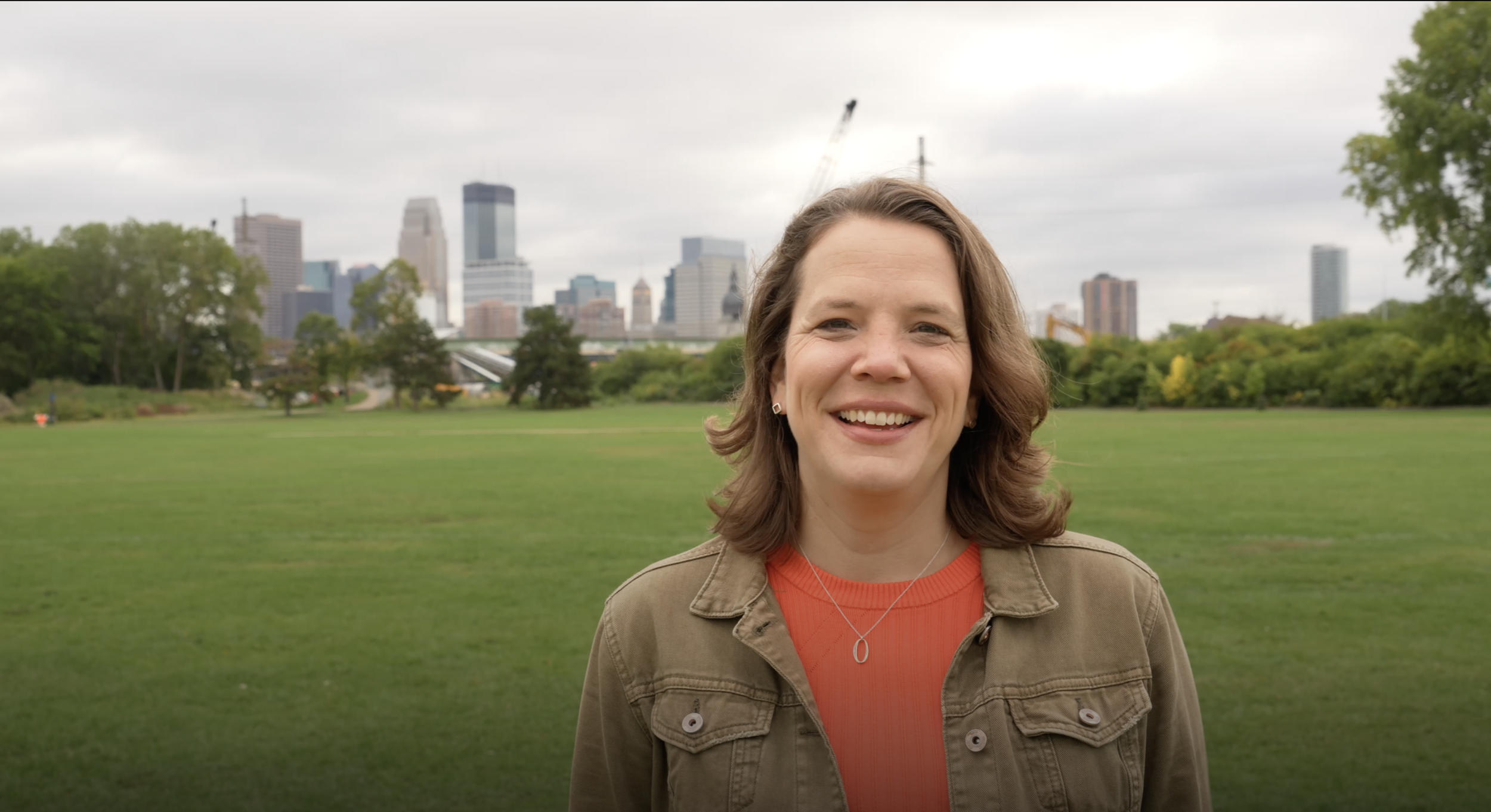 Video thumbnail — Kate Knuth presents the Goals of the Minneapolis Green New Deal