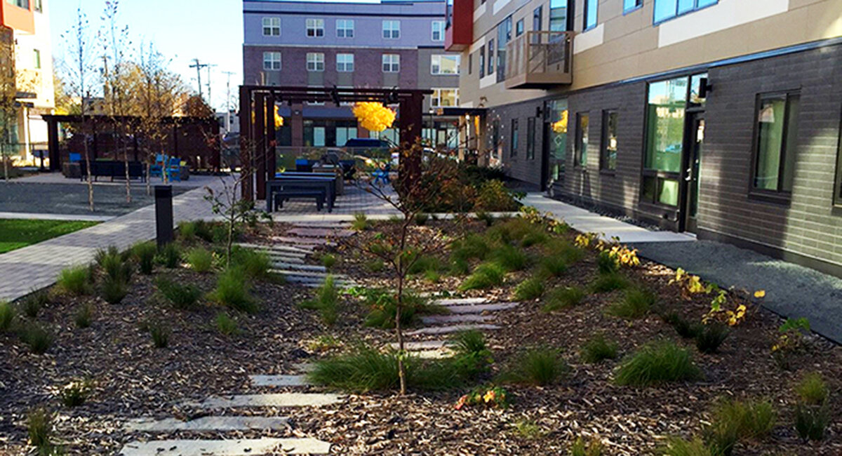 Minneapolis housing building illustrating affordable housing needs