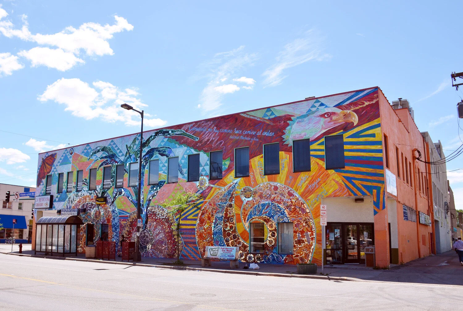 Juntos Crecemos event — Kate Knuth's just economic recovery plan for Lake Street to West Broadway corridor