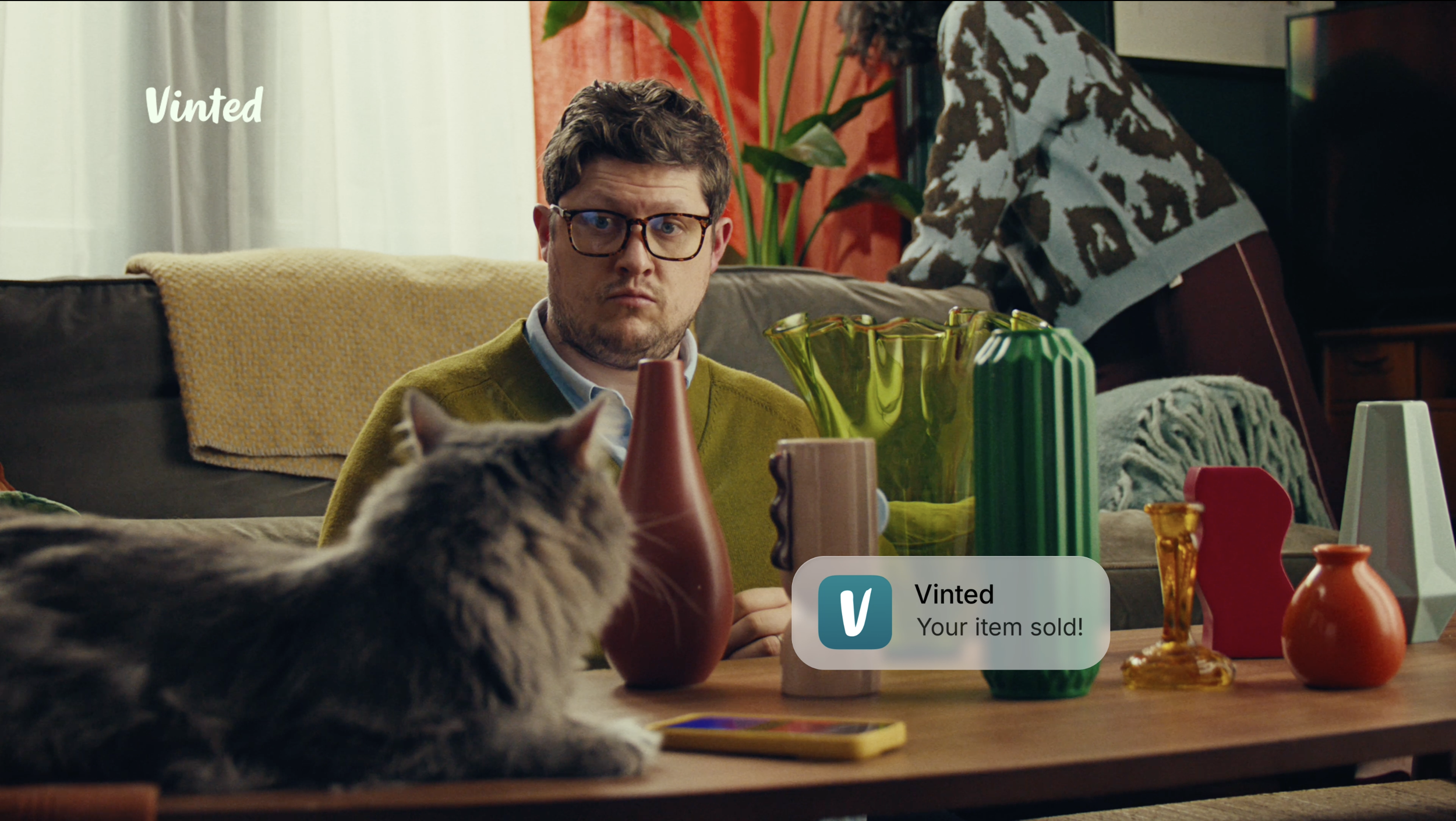  Vinted x CURATE FOR CASH 
 Commercial 