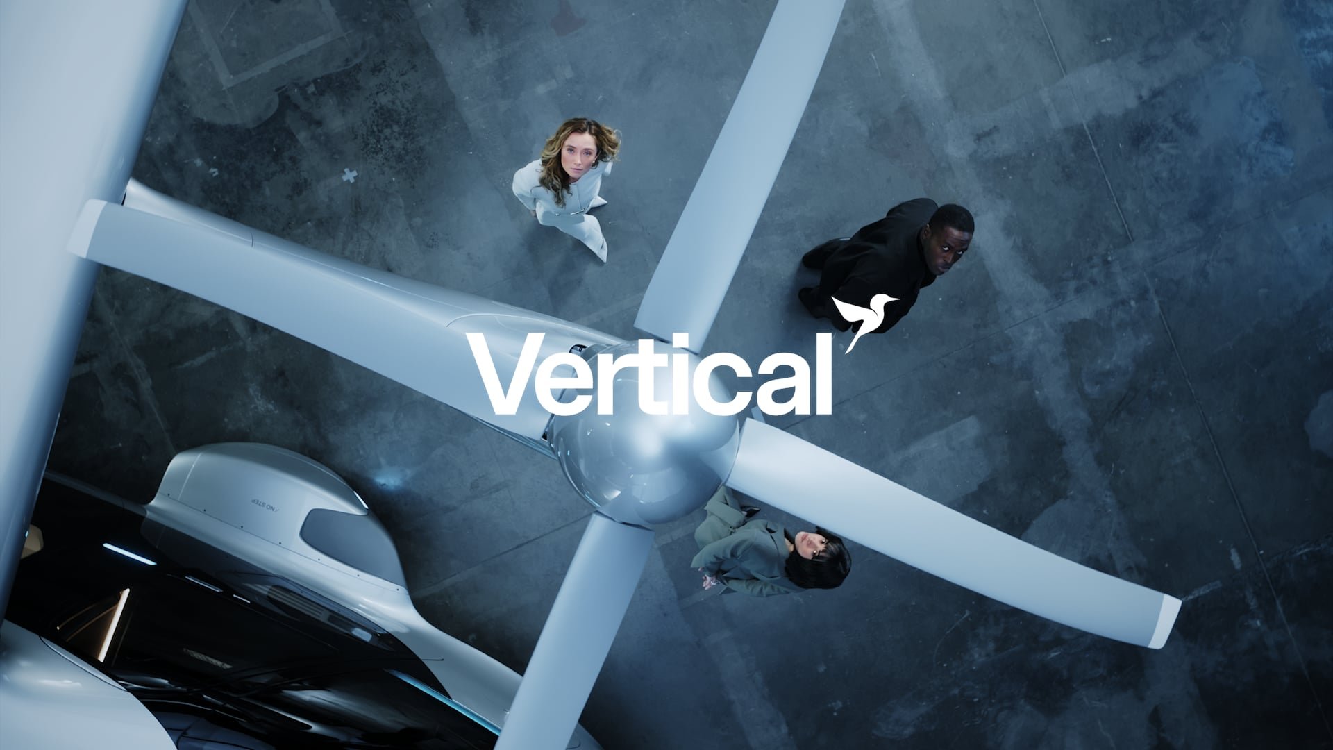  Vertical x To The Skies 
 Commercial 