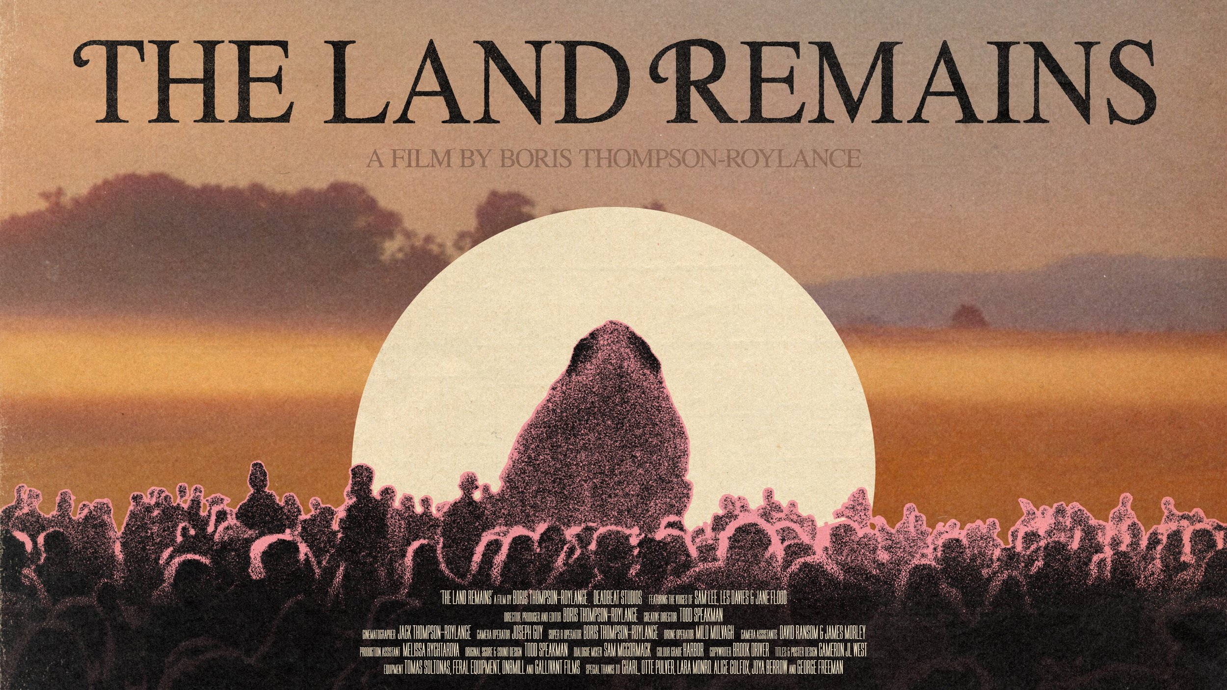  THE LAND REMAINS"  DOCUMENTARY 