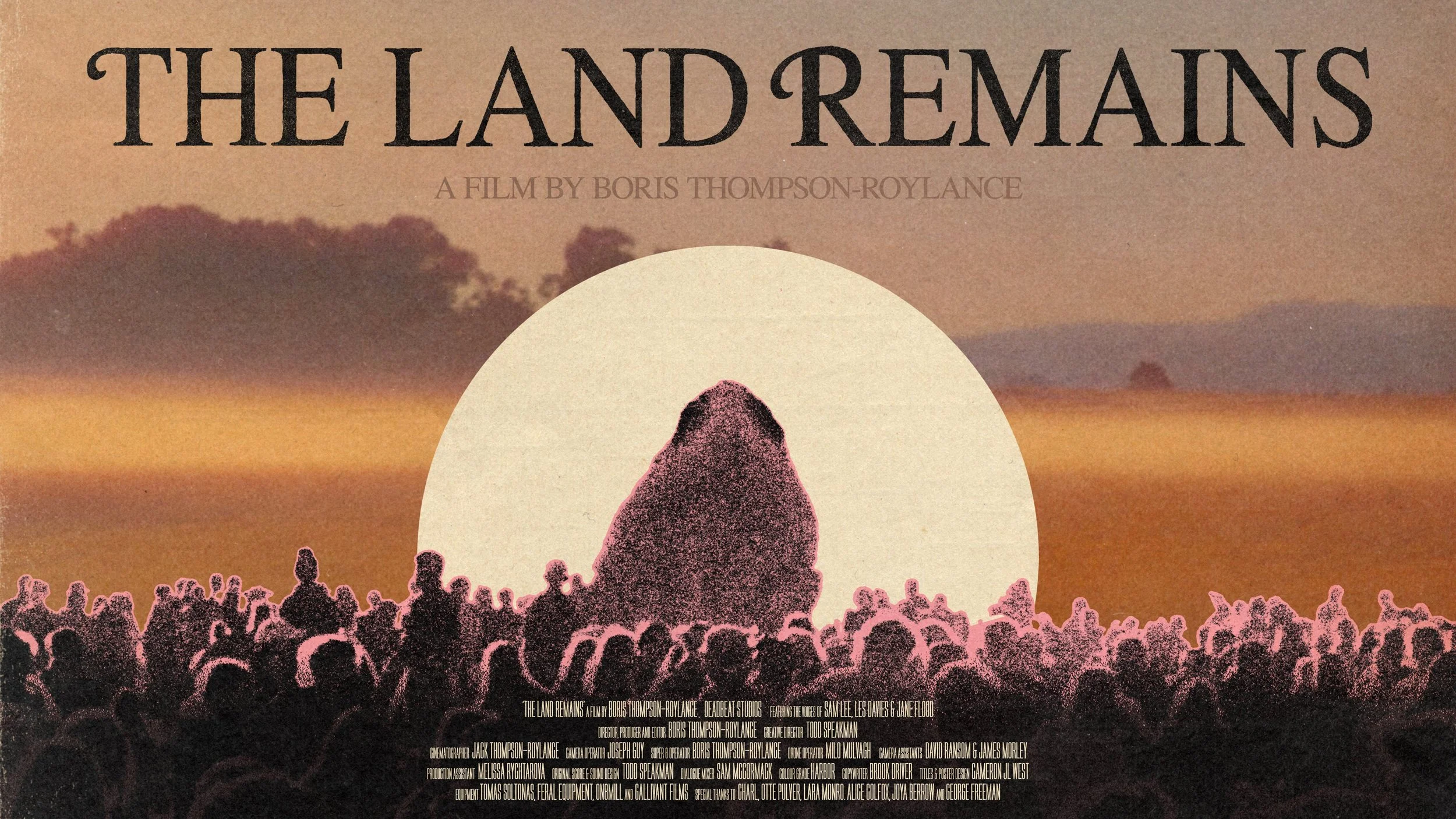  THE LAND REMAINS  DOCUMENTARY 