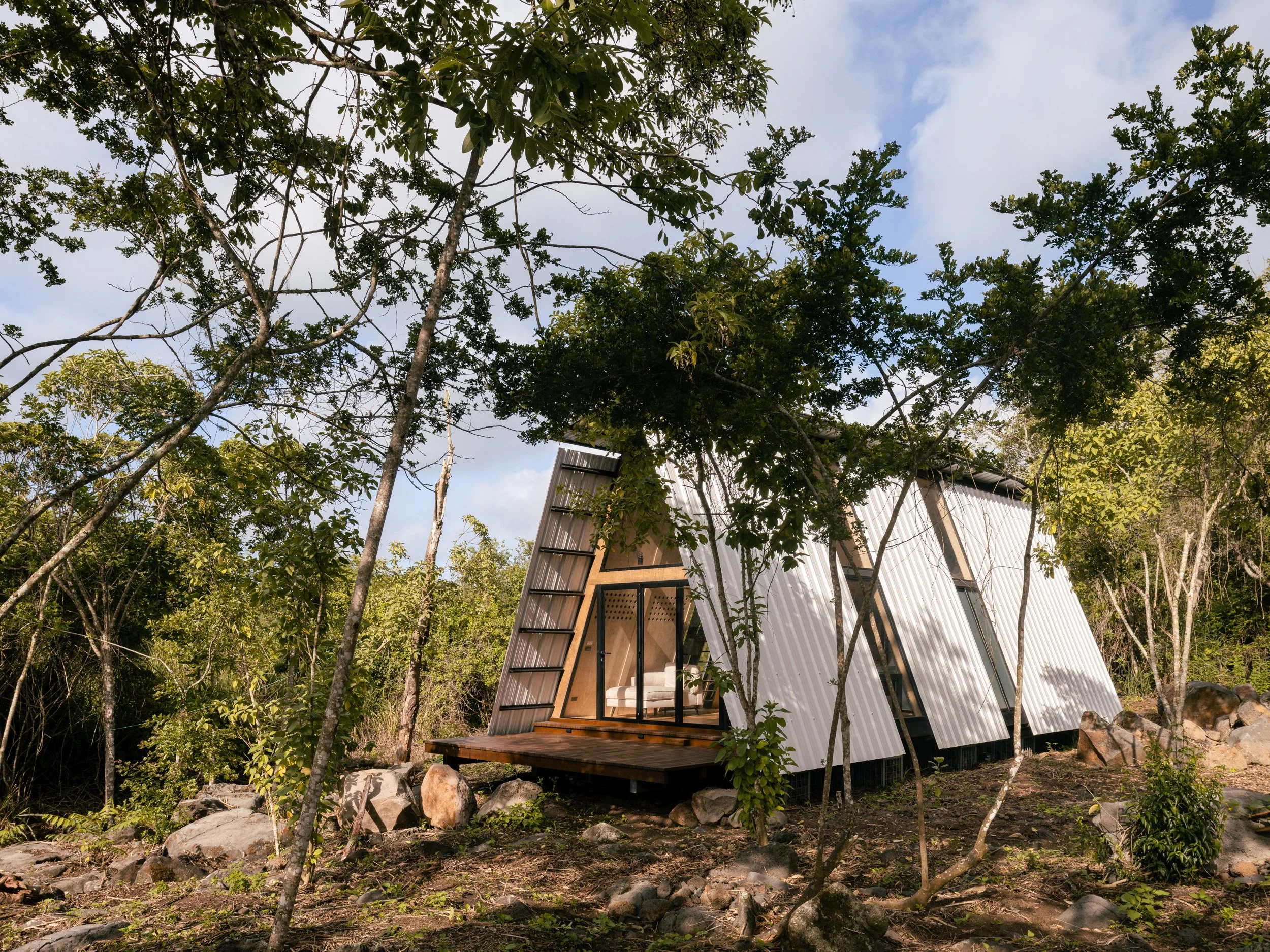 A tiny house in Ecuador exemplifies Diana Salvador's eco-sensitive architecture | Wallpaper*