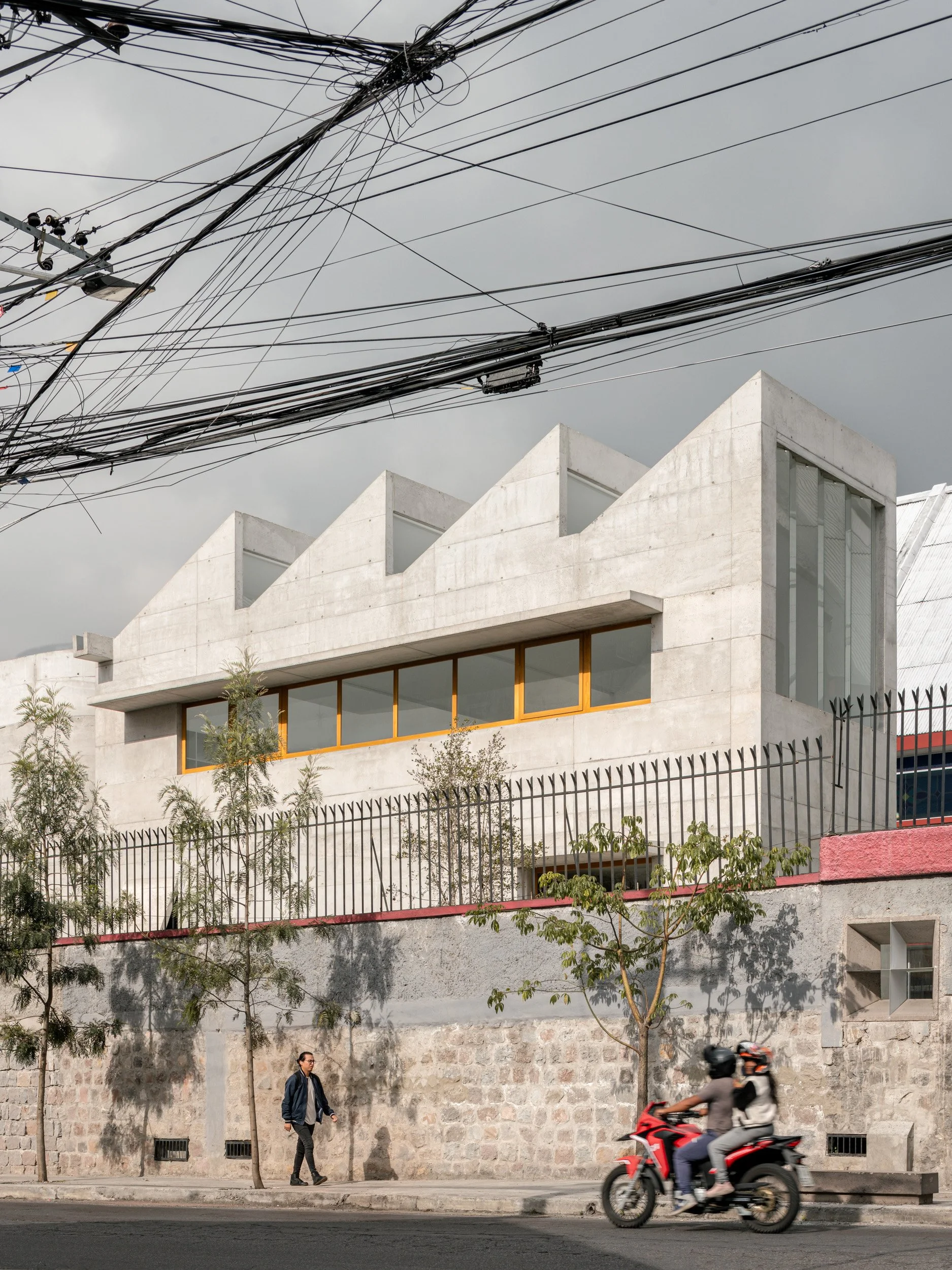 Edificio de Artes Spellman_Francesco Russo Architectural Interior Photographer London_022.jpg