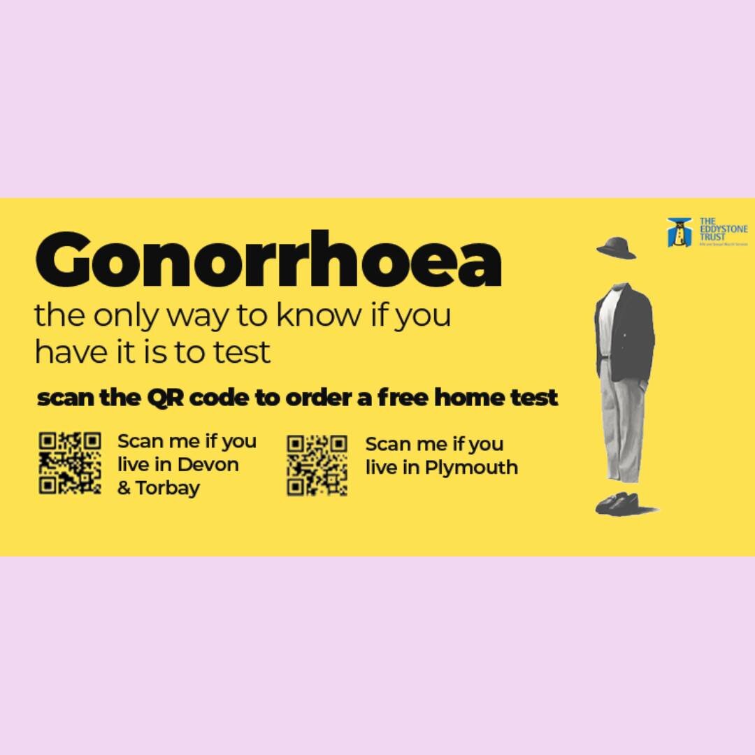 @eddystonesouthwest have been talking about STIs a lot lately, and specifically #Gonorrhoea, as higher numbers of people have been testing positive.
Whereas a lot of people will notice symptoms, not everyone will. If you aren't using condoms or you h