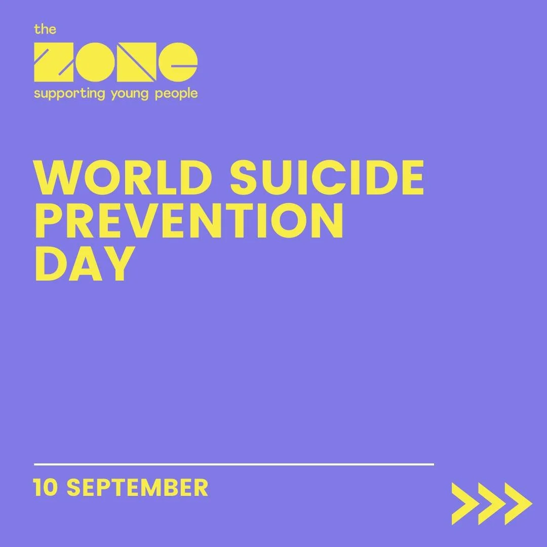 🌍💛 Today is World Suicide Prevention Day 💛🌍

At The Zone, we want young people to know that you are not alone. Reaching out for support can feel hard, but talking about how you feel can make a real difference.

✨ If you&rsquo;re struggling with t