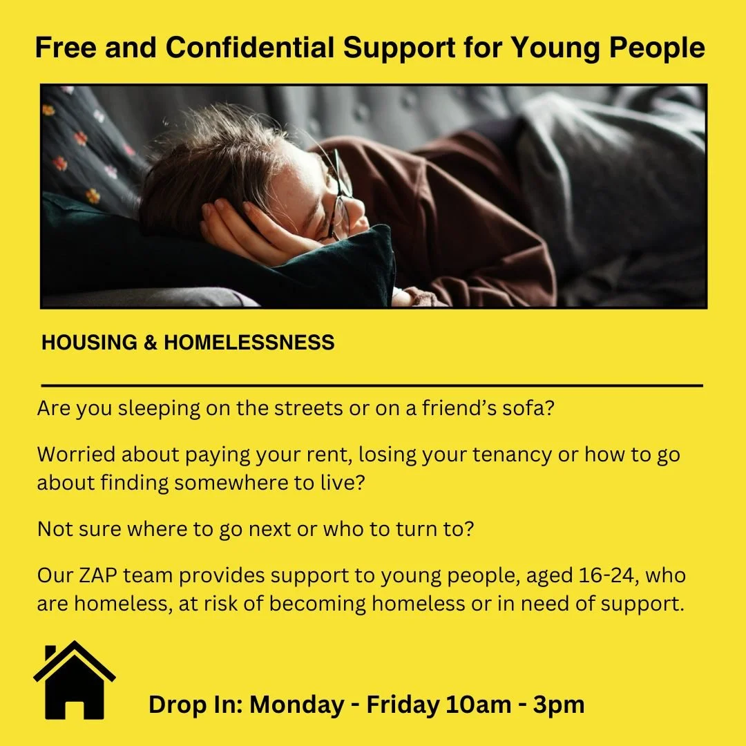 🏠 World Homeless Day

At The Zone, we believe that every young person deserves a safe and stable place to call home. 

Together with our partners in The Plymouth Alliance, we&rsquo;re working to reduce the impact of homelessness across our city &mda