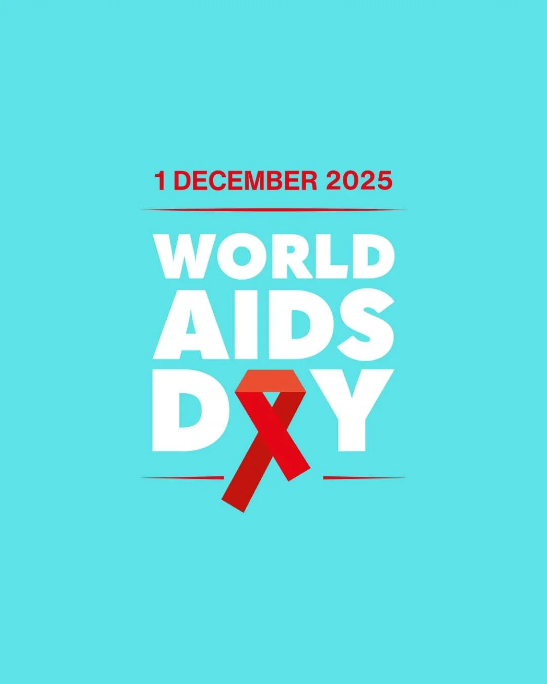 🌍 World AIDS Day &ndash; 1st December 🌍

World AIDS Day, held annually on December 1st, is an opportunity for people to unite in support of those living with HIV, remember those who have died as the result of AIDS-related illnesses, and spread awar