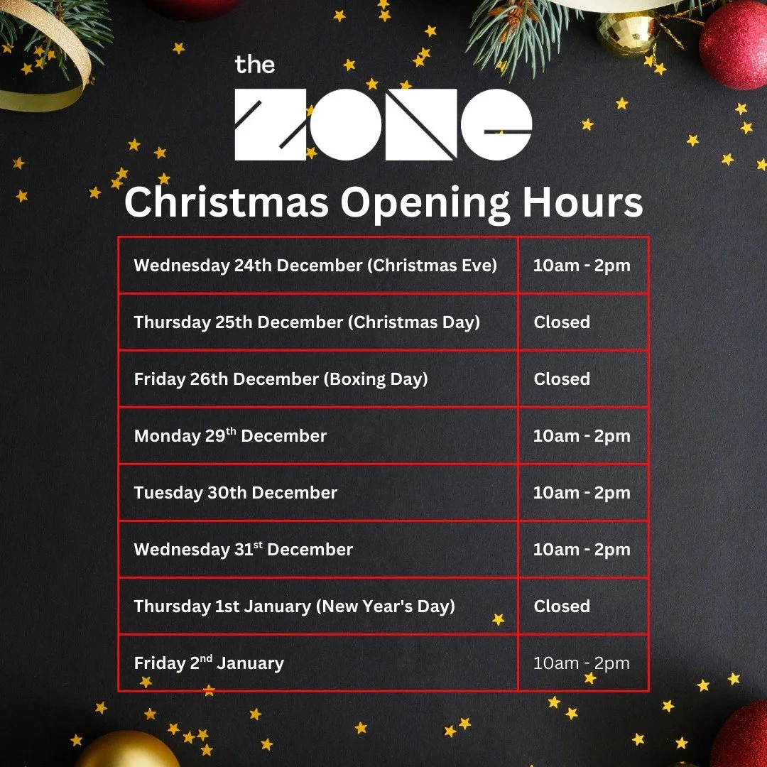 🎄⭐Our Christmas Opening Hours ⭐🎄