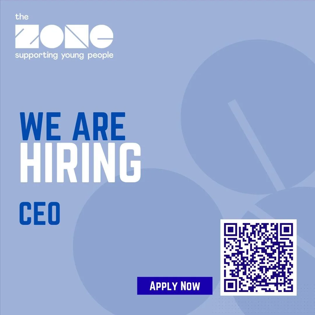 Lead a respected and well-established youth charity supporting young people across Plymouth.

For over 35 years, The Zone has provided free, confidential support to young people aged 13&ndash;25 across mental health, sexual health, housing, substance