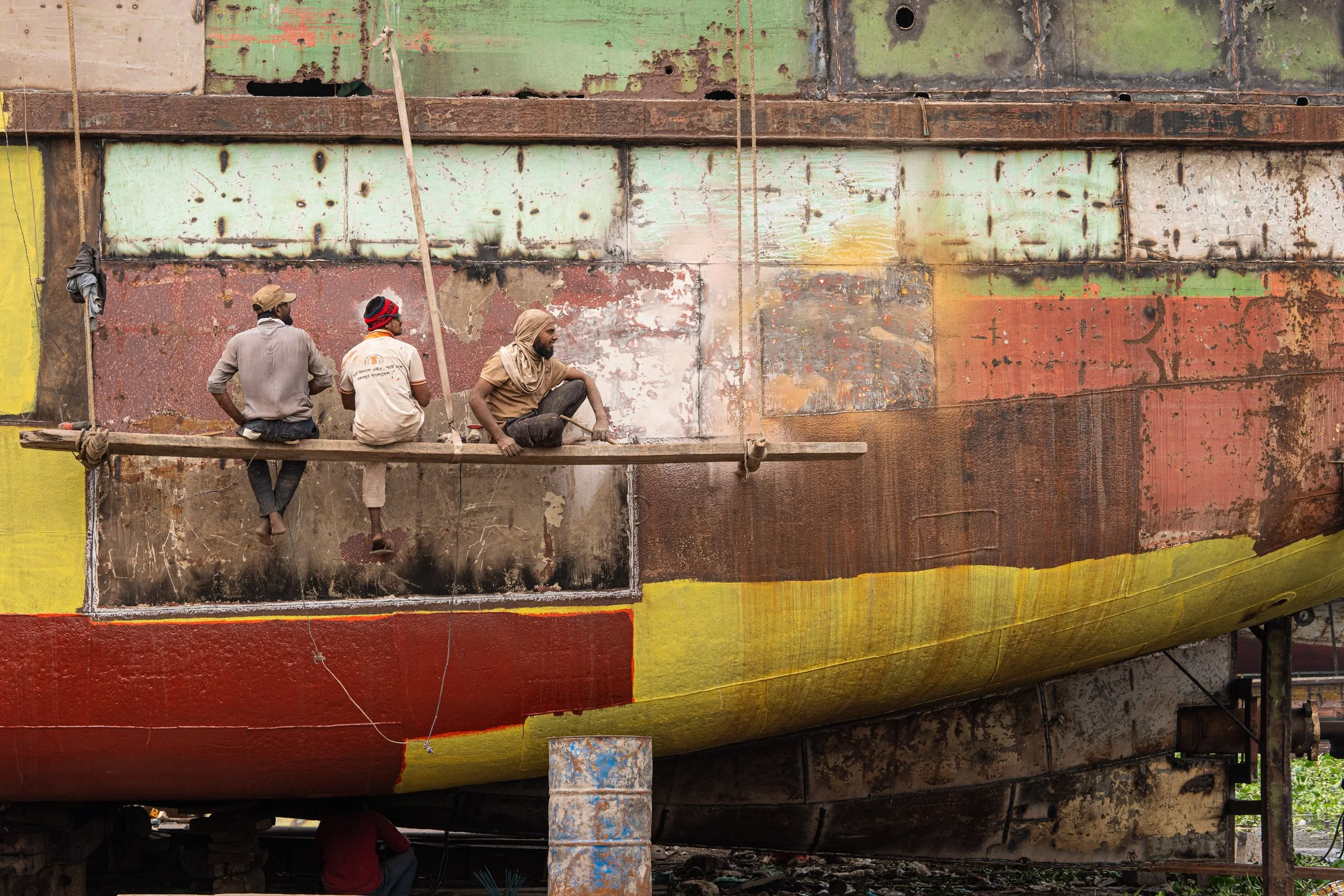 Shipyard et « Made in Bangladesh »