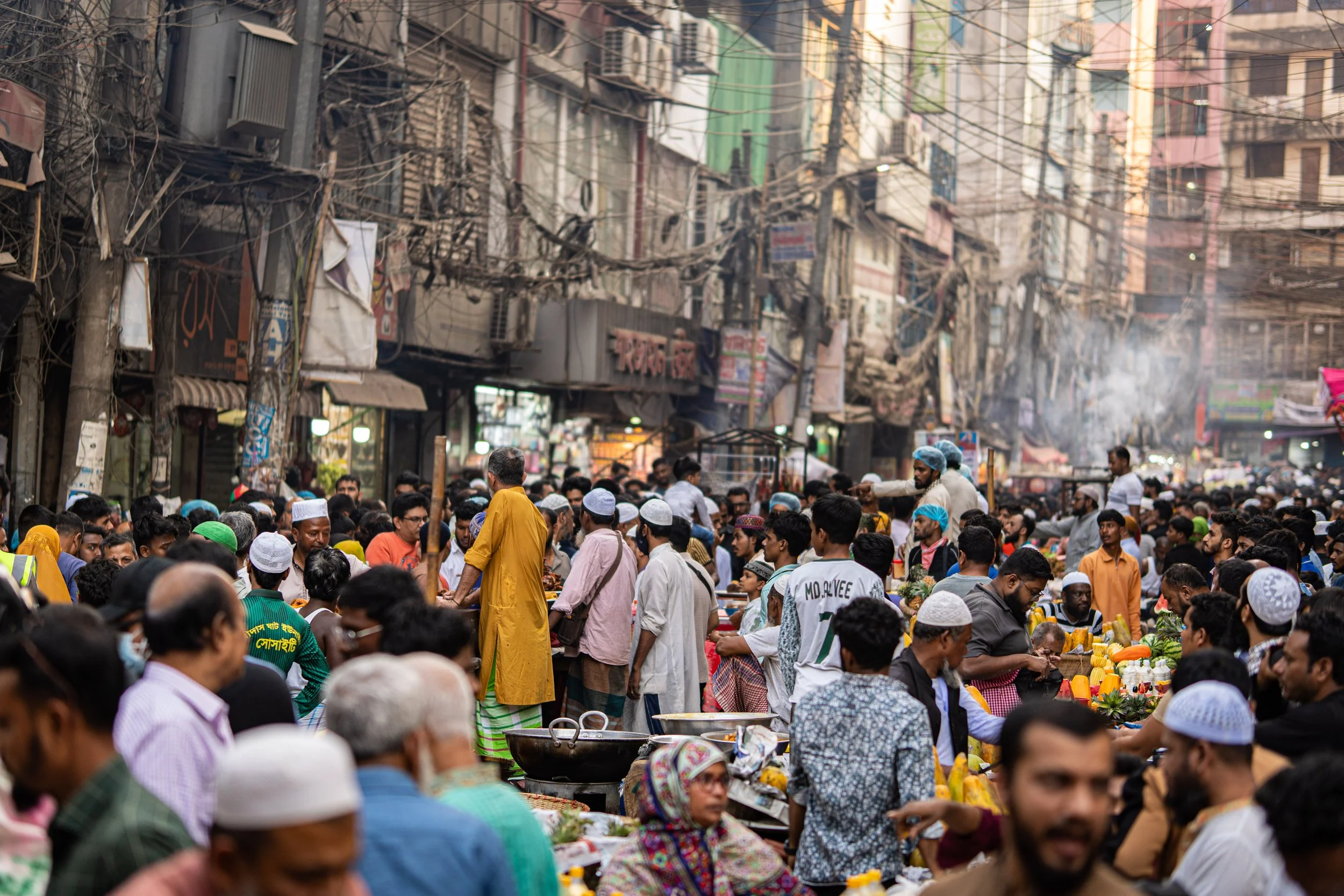 New Market &amp; Chawk Bazar