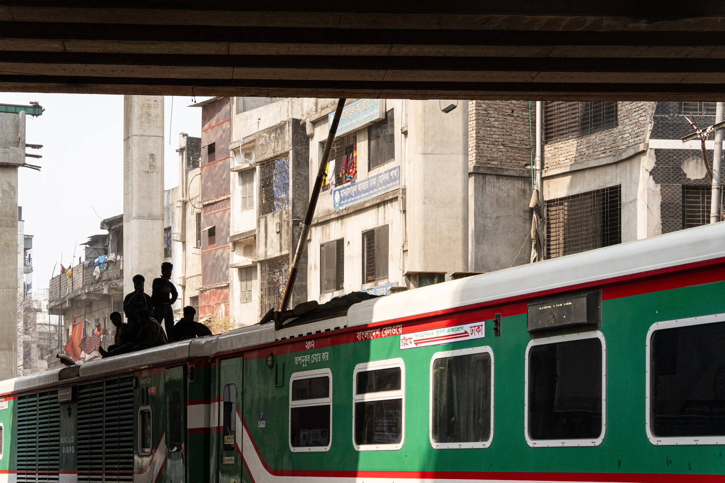 Dhaka…enfin j’y suis!