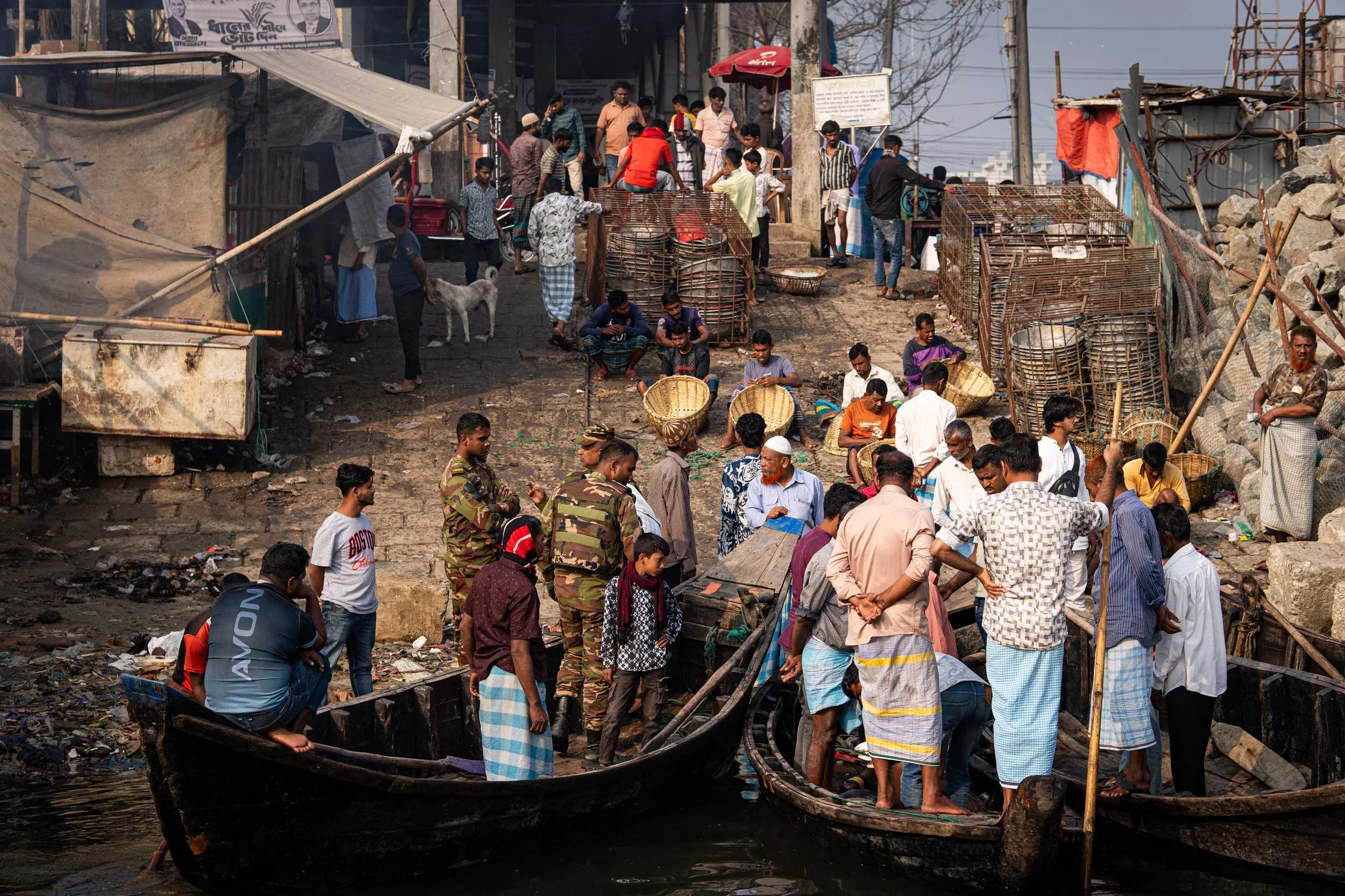 Les deux P de Cox’s Bazar