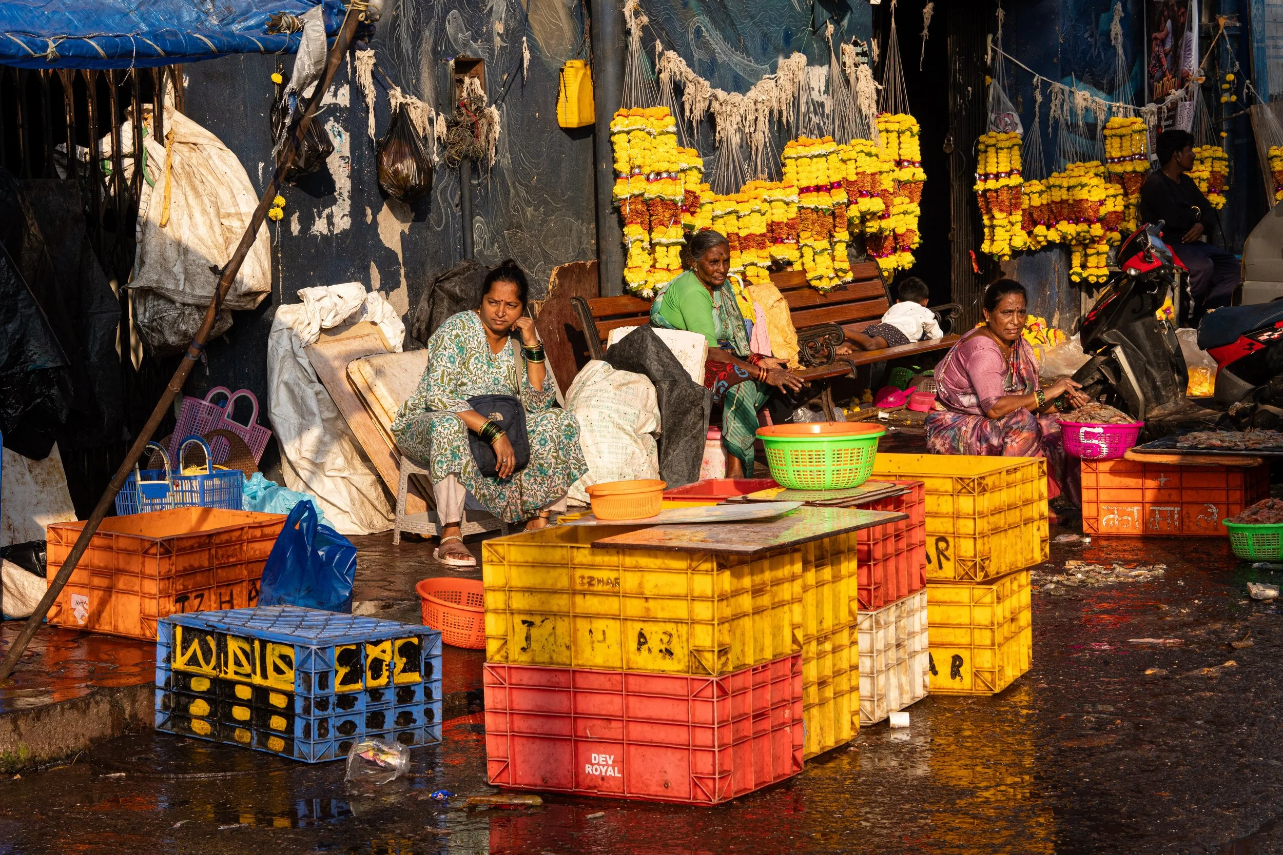 Journée haute en couleurs