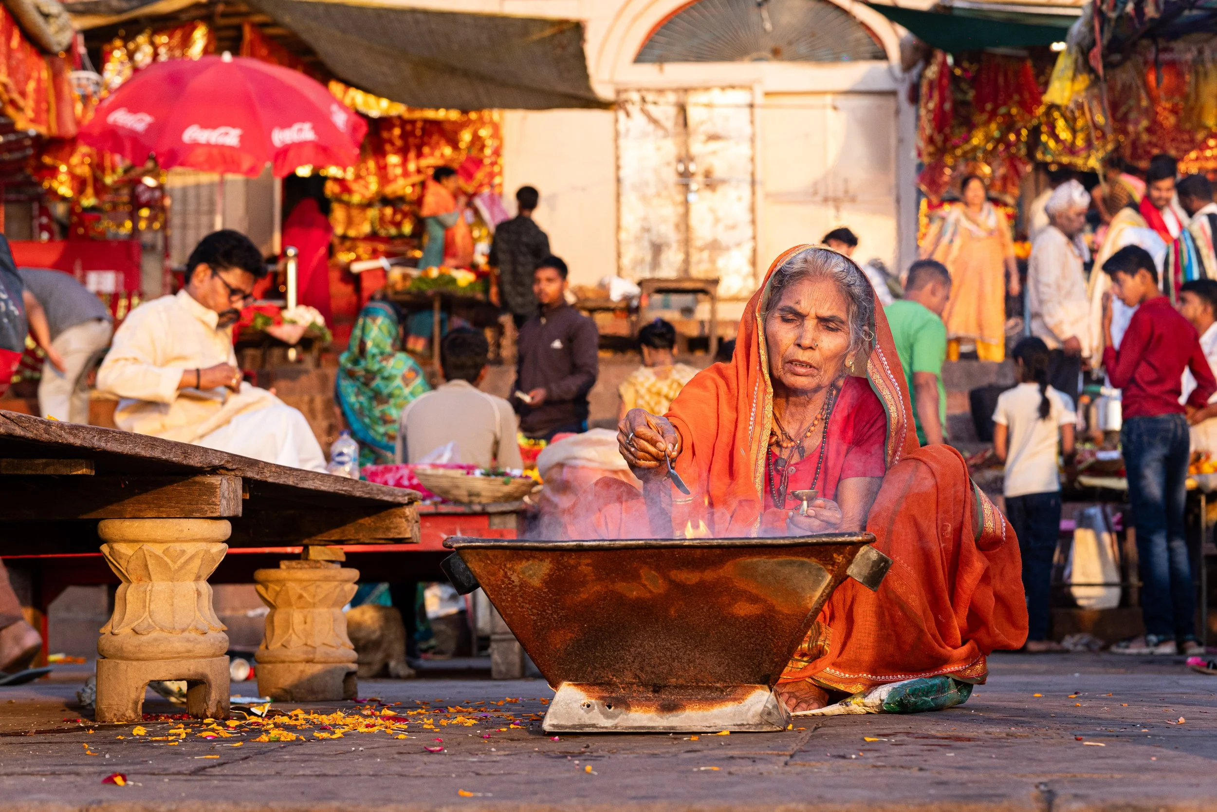Varanasi, Bénarès, Kashi