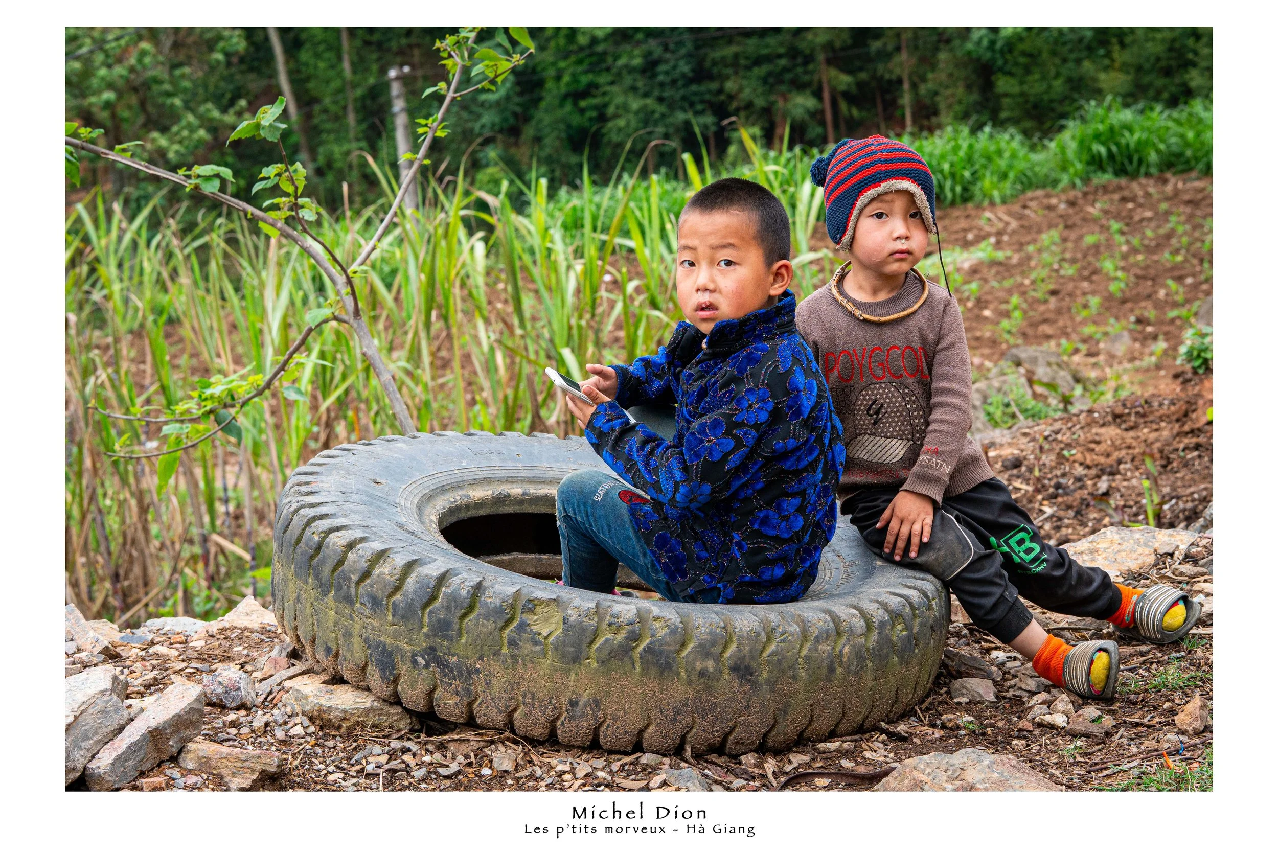 Ha Giang 20250425 Les p'tits morveux.jpg